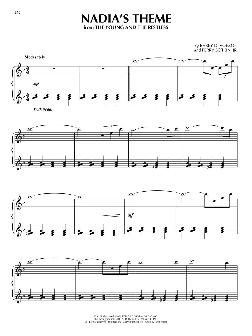 100 of the Most Beautiful Piano Solos Ever (Spiral Bound) - Image 2