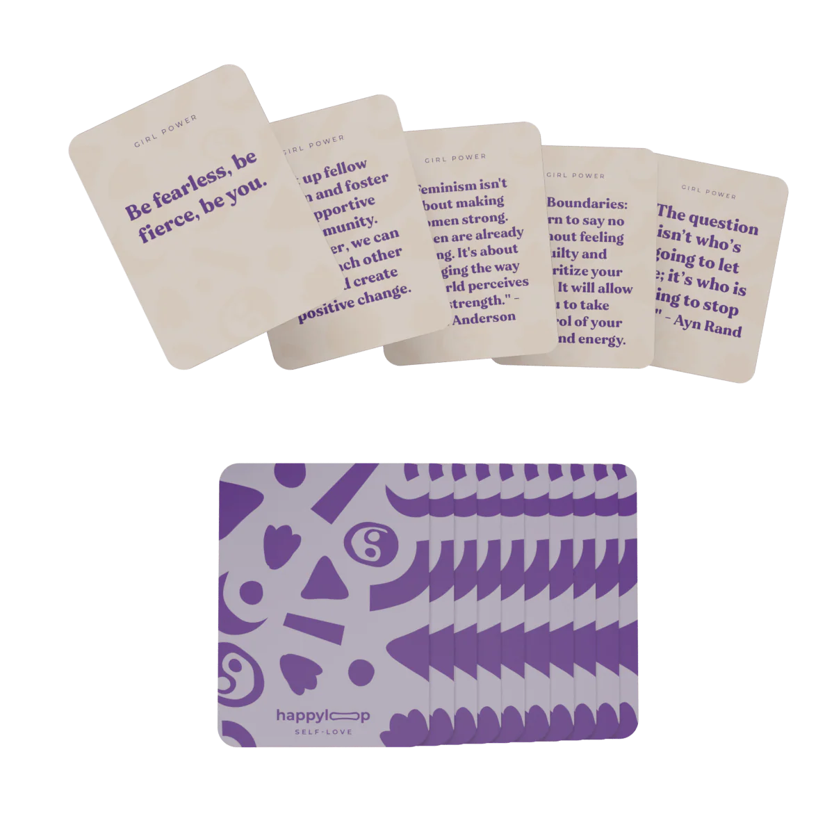 30 Days of Girl Power Mini Cards Deck