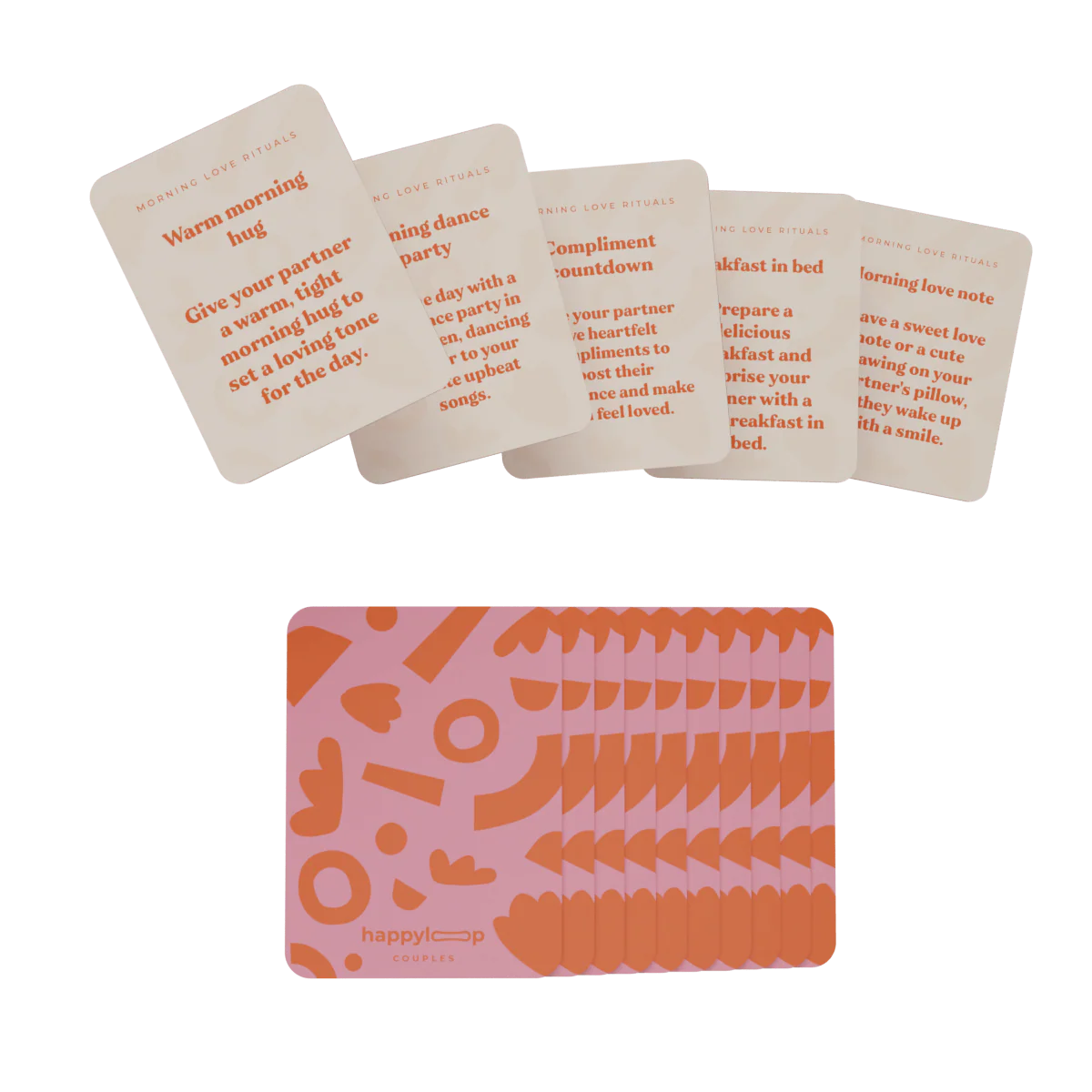 30 days of Morning Love Rituals Mini Cards Deck