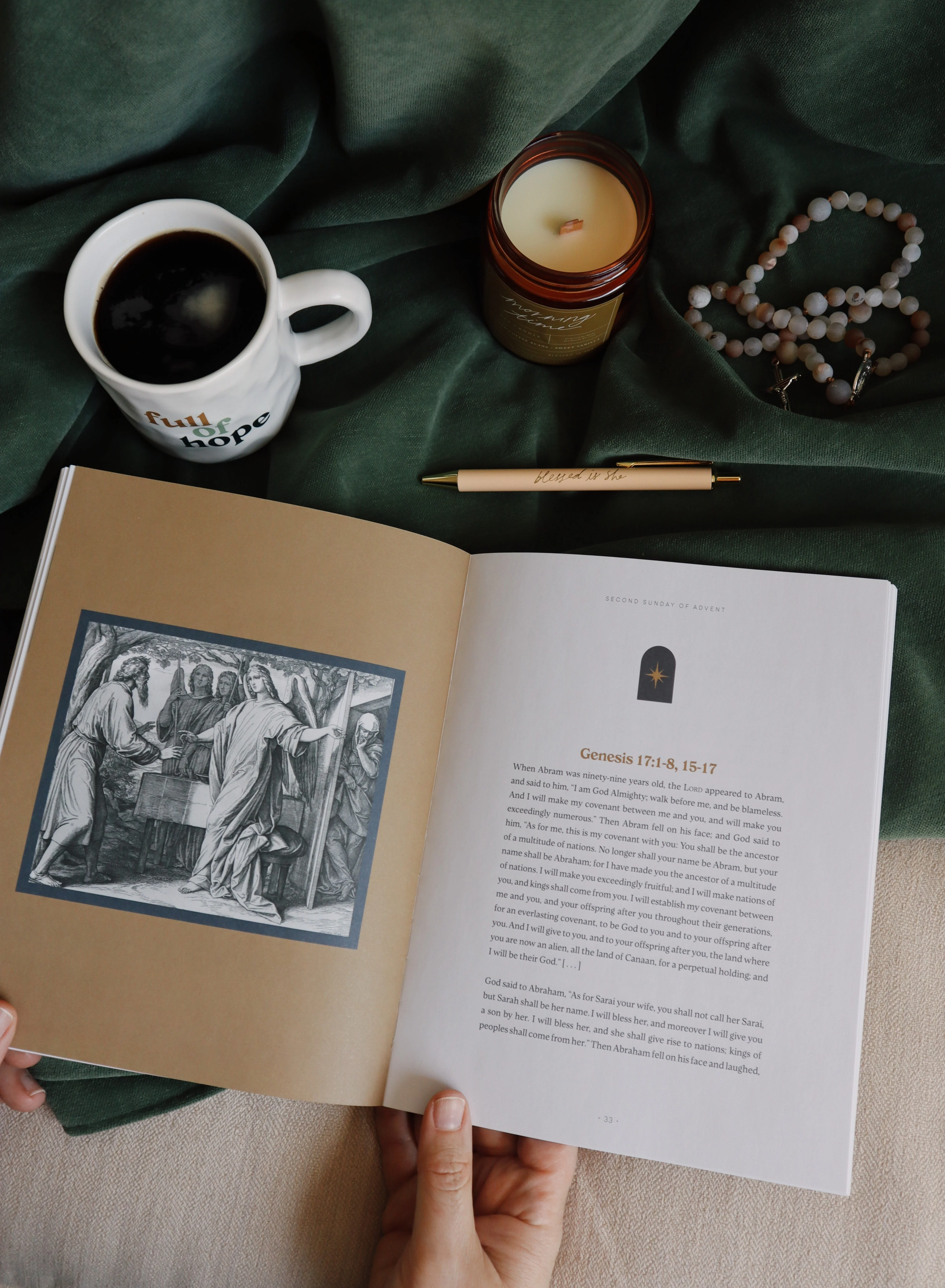 A Thrill of Hope: Advent Devotional for Catholic Women - Image 2