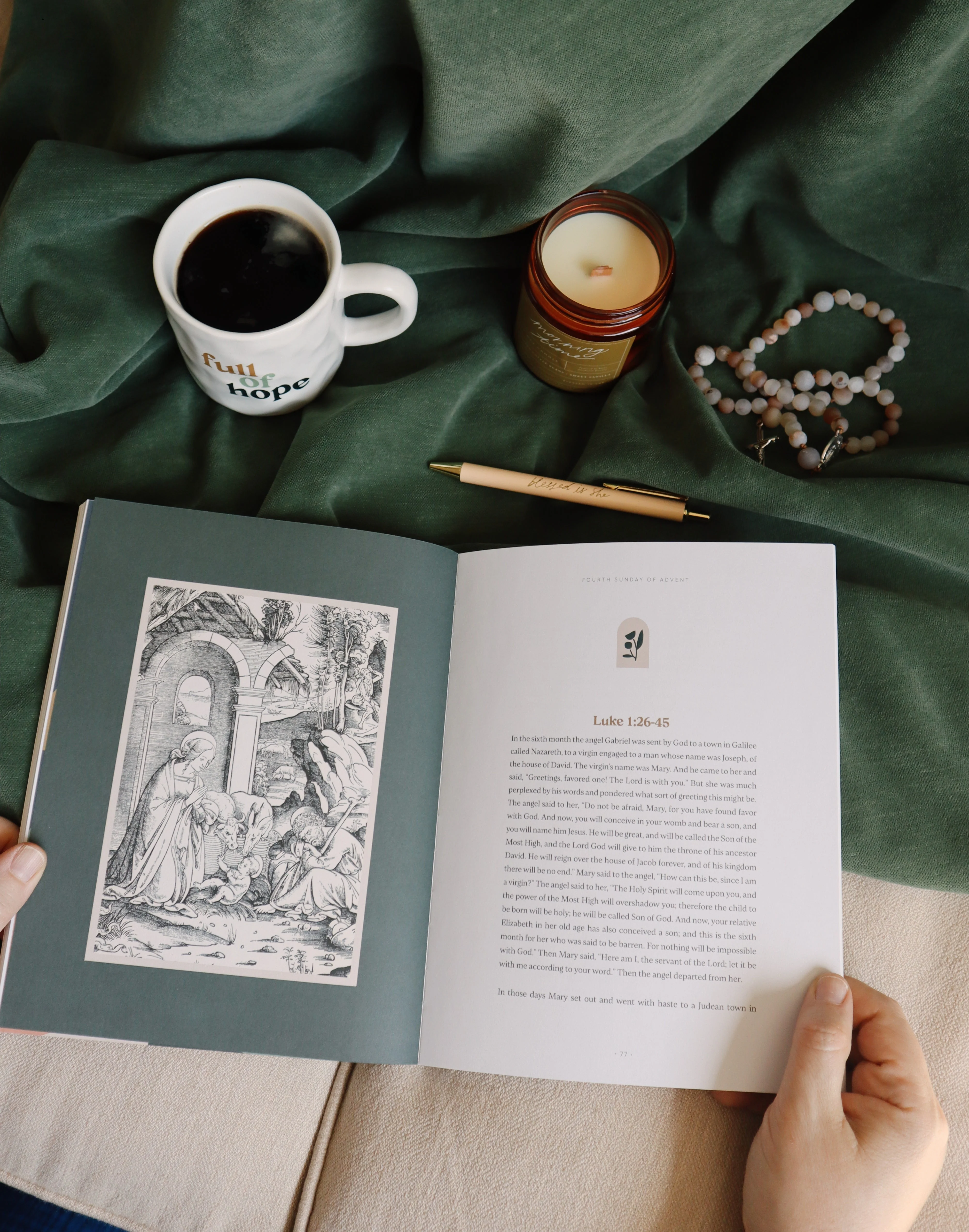 A Thrill of Hope: Advent Devotional for Catholic Women - Image 3