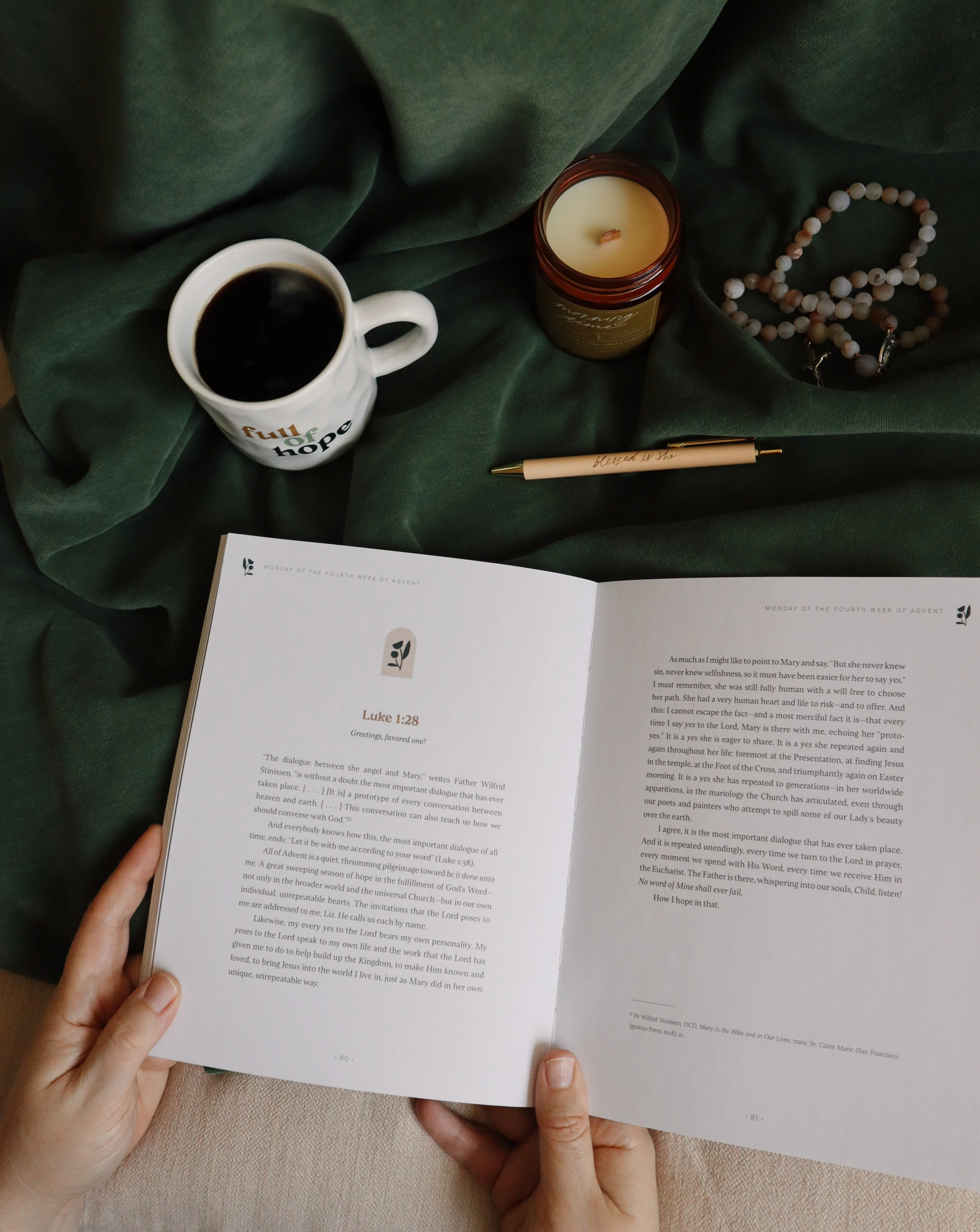 A Thrill of Hope: Advent Devotional for Catholic Women - Image 4