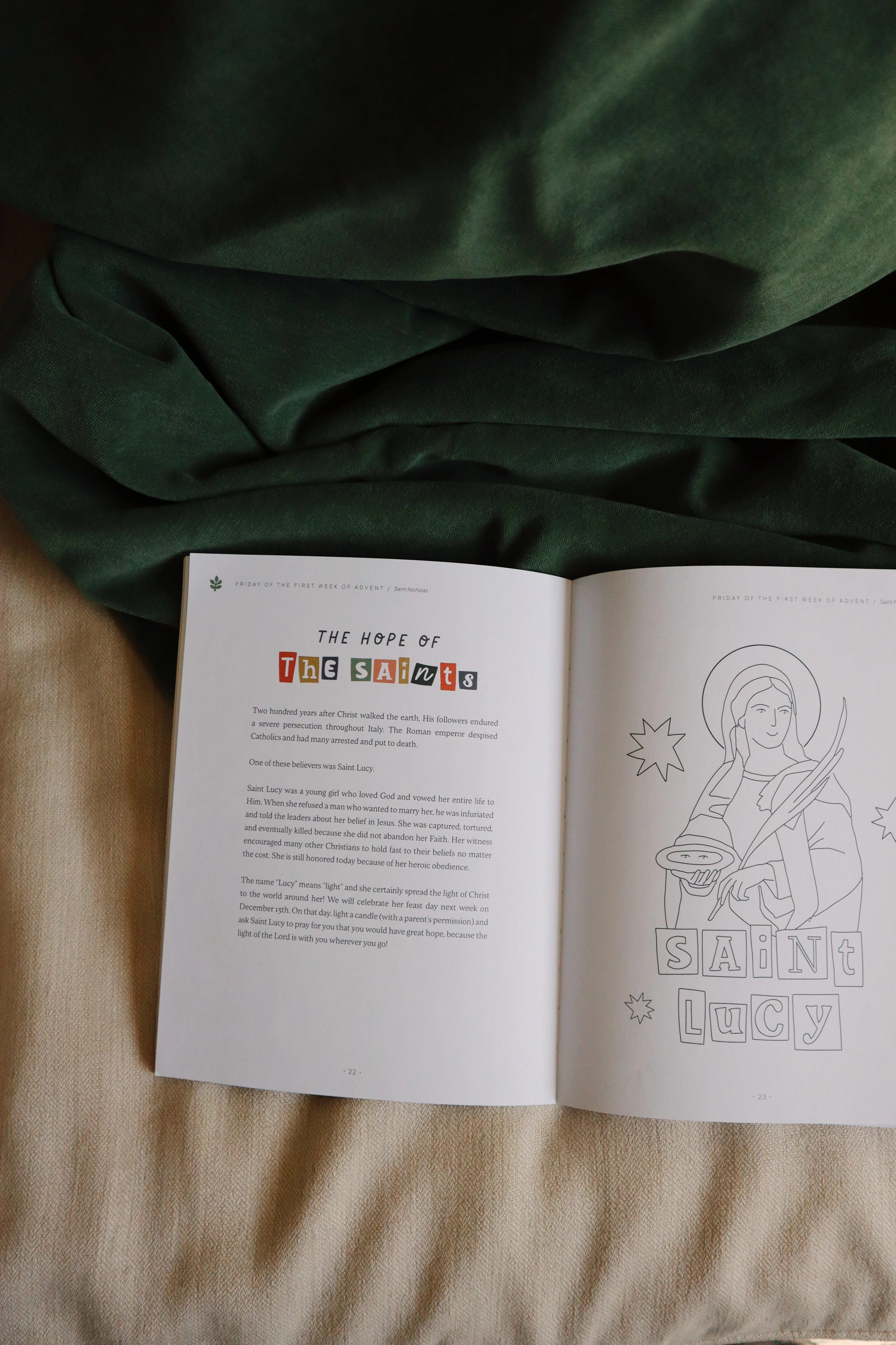 A Thrill of Hope: Advent Devotional for Kids - Image 2