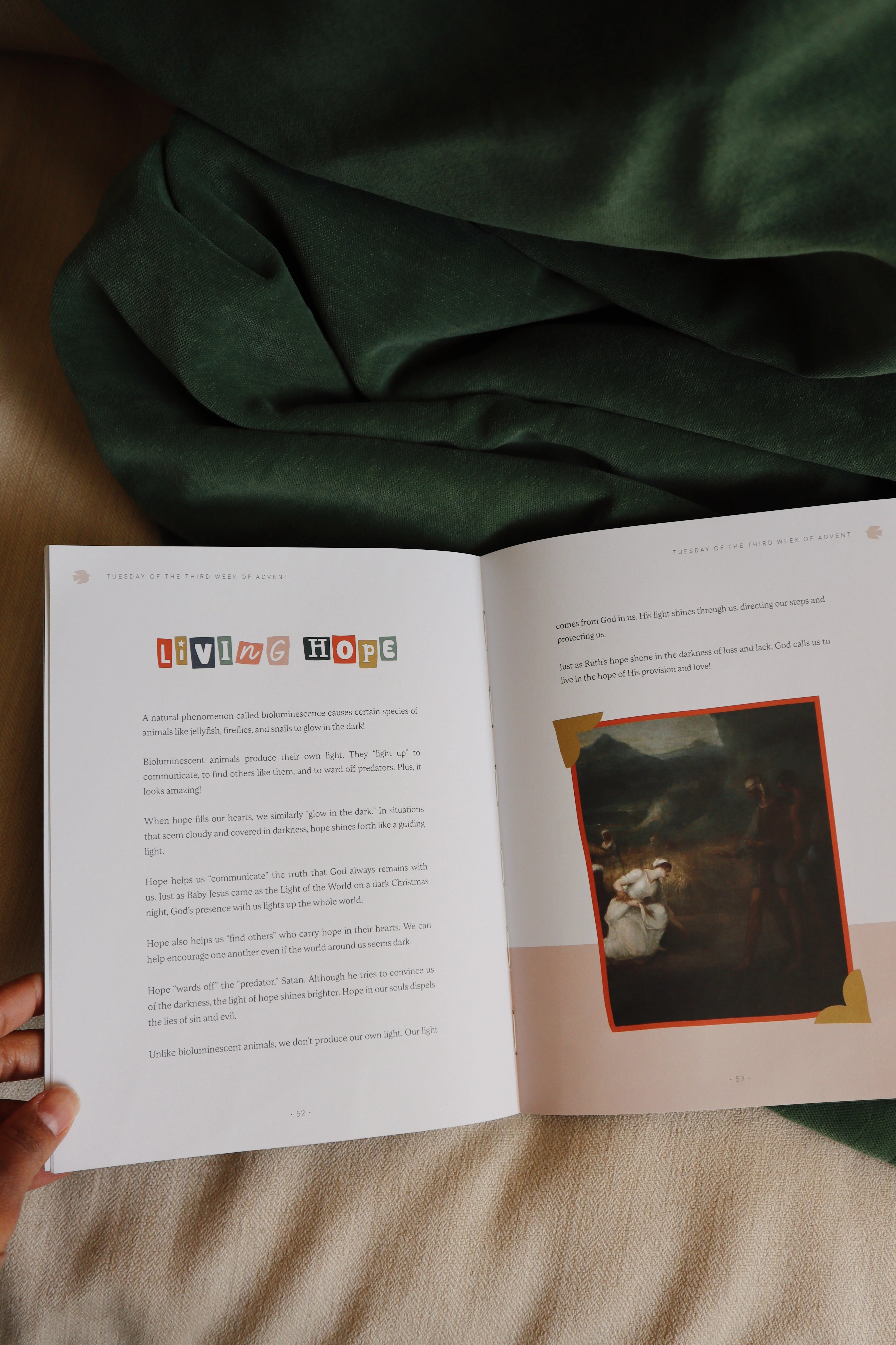A Thrill of Hope: Advent Devotional for Kids - Image 3
