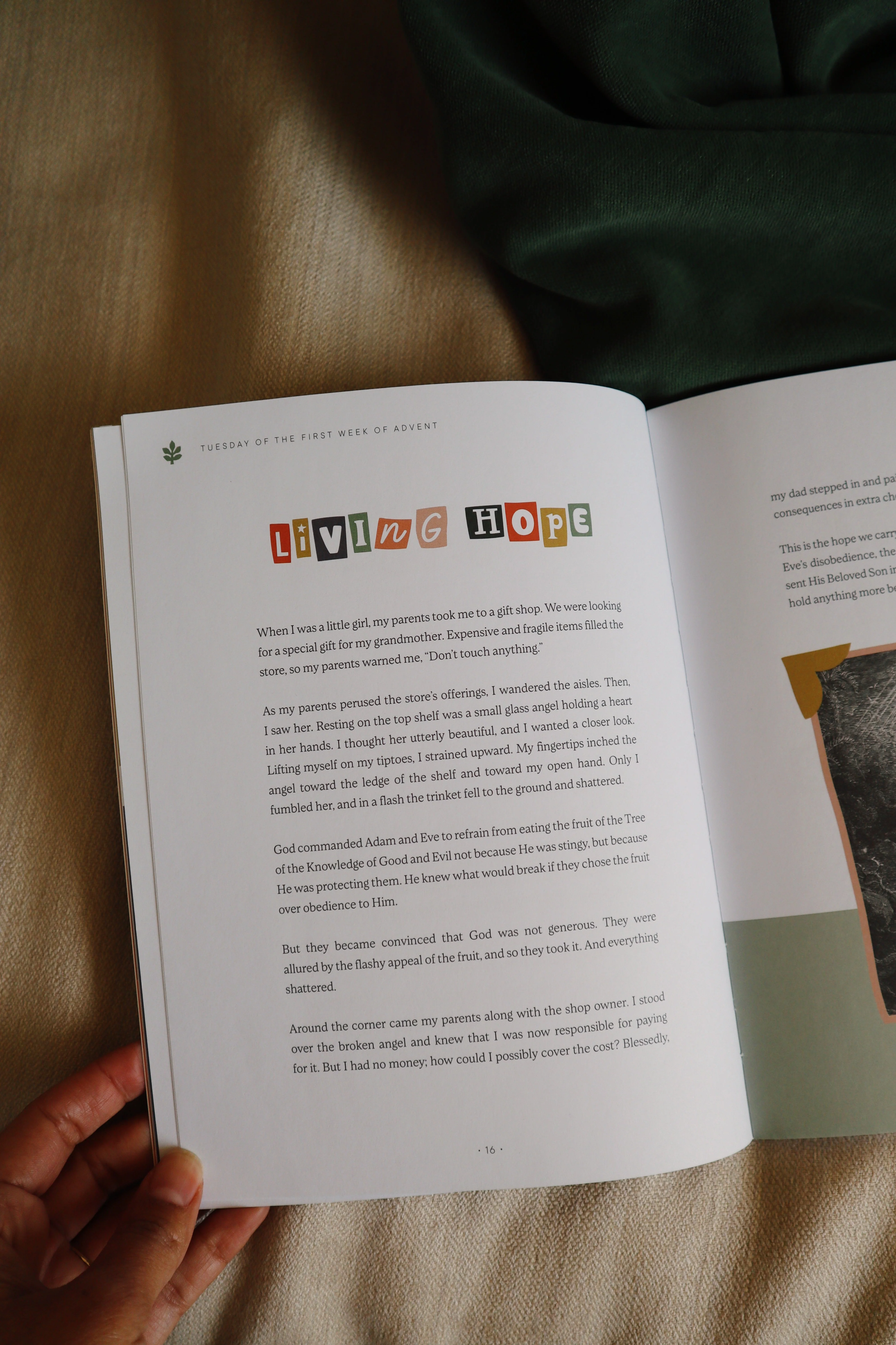 A Thrill of Hope: Advent Devotional for Kids - Image 4