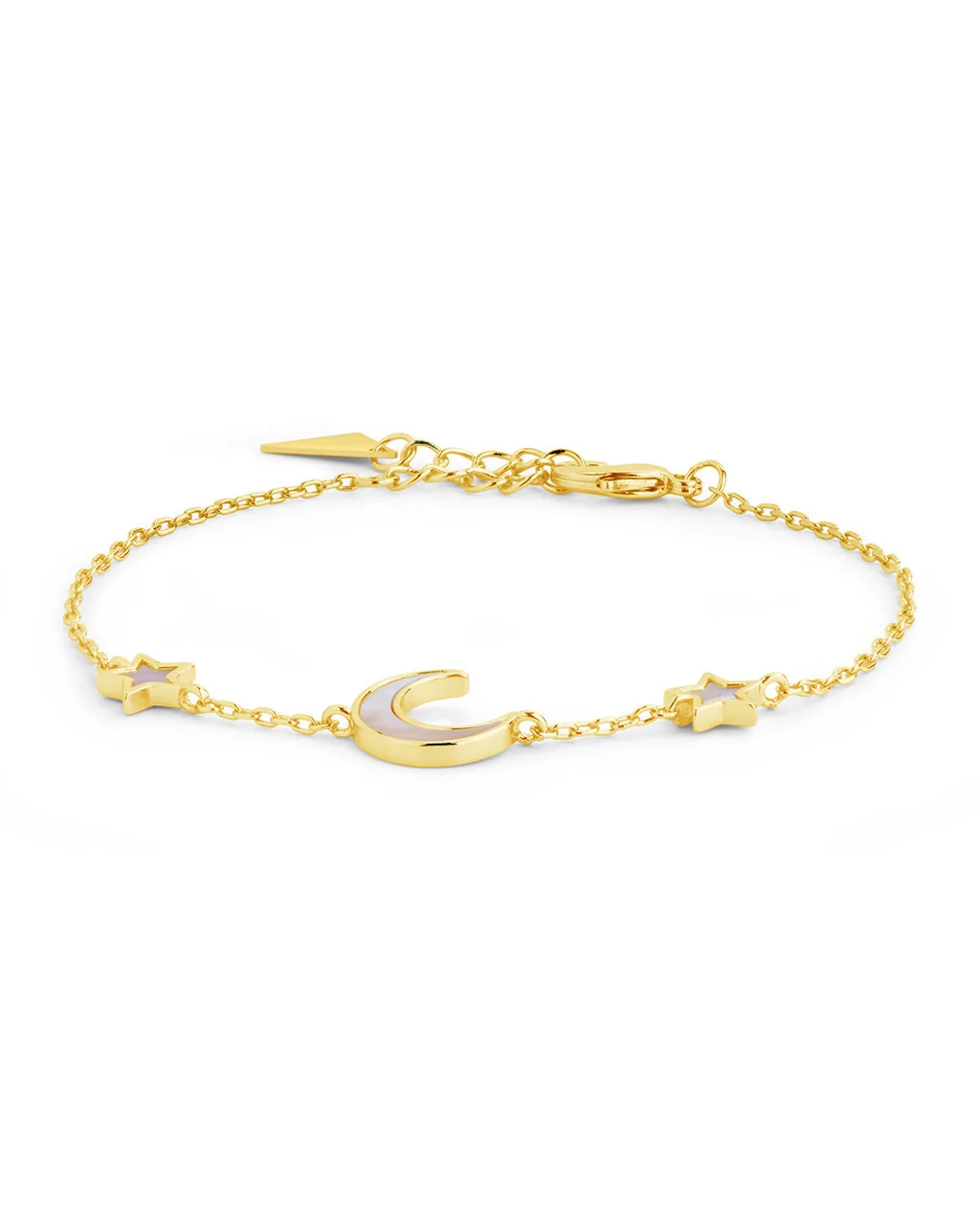 Adda Moonstone Star & Moon Station Bracelet - Image 10