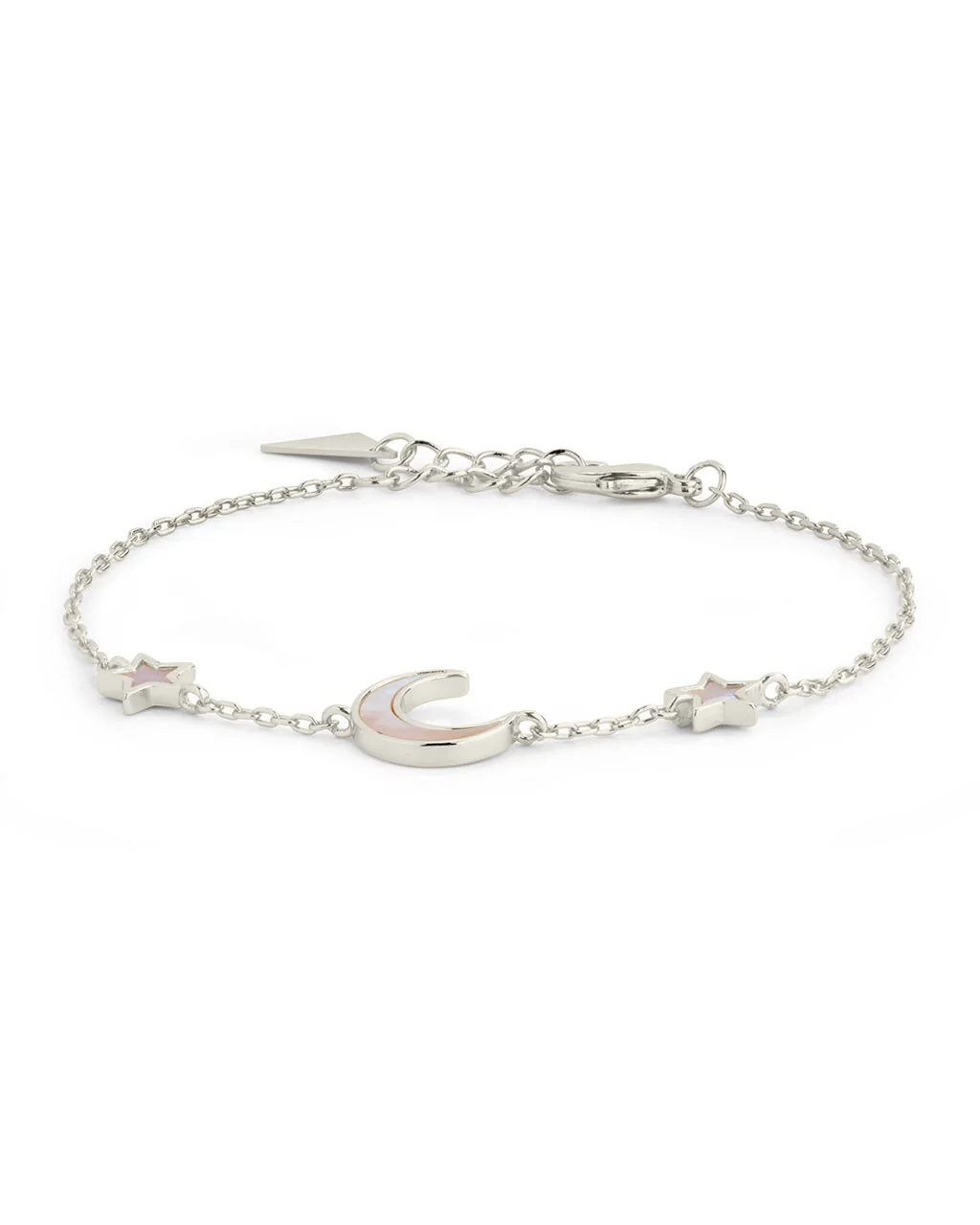 Adda Moonstone Star & Moon Station Bracelet - Image 9