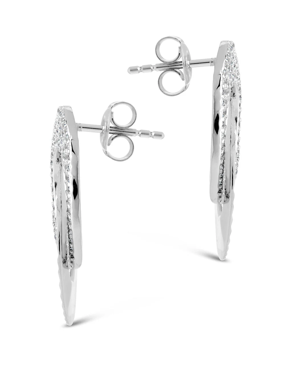 Adelina Linking Drop Stud Earrings - Image 8