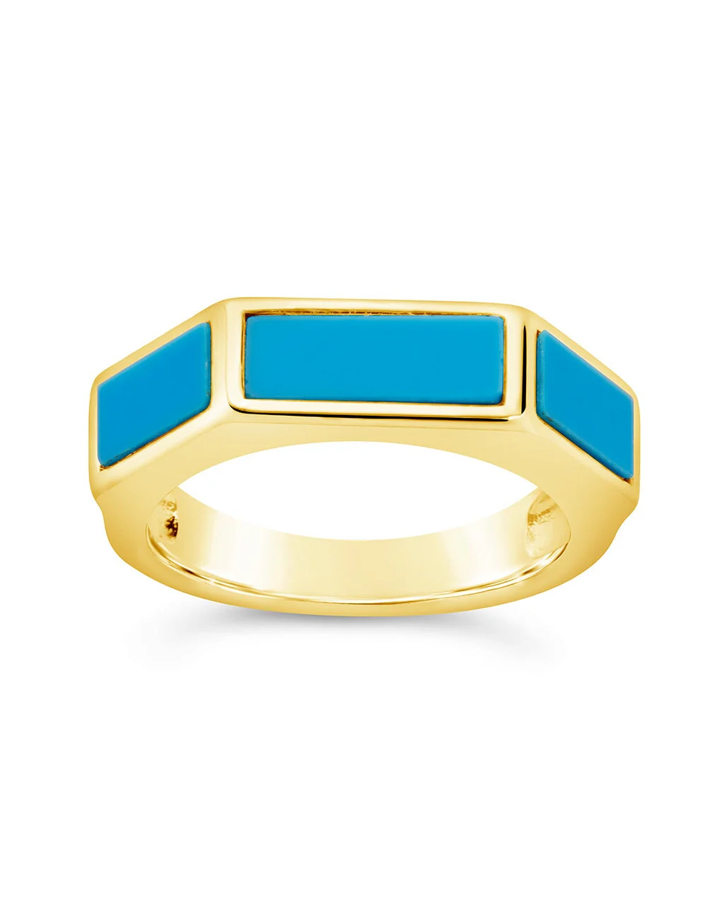 Alani Gemstone Stacking Ring - Image 11