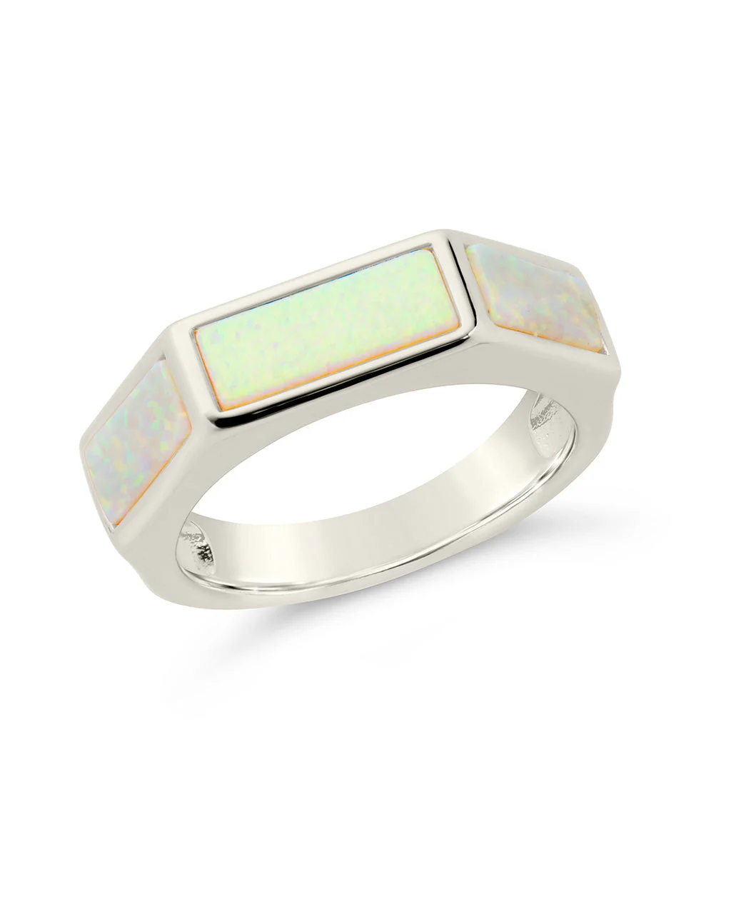 Alani Gemstone Stacking Ring - Image 13
