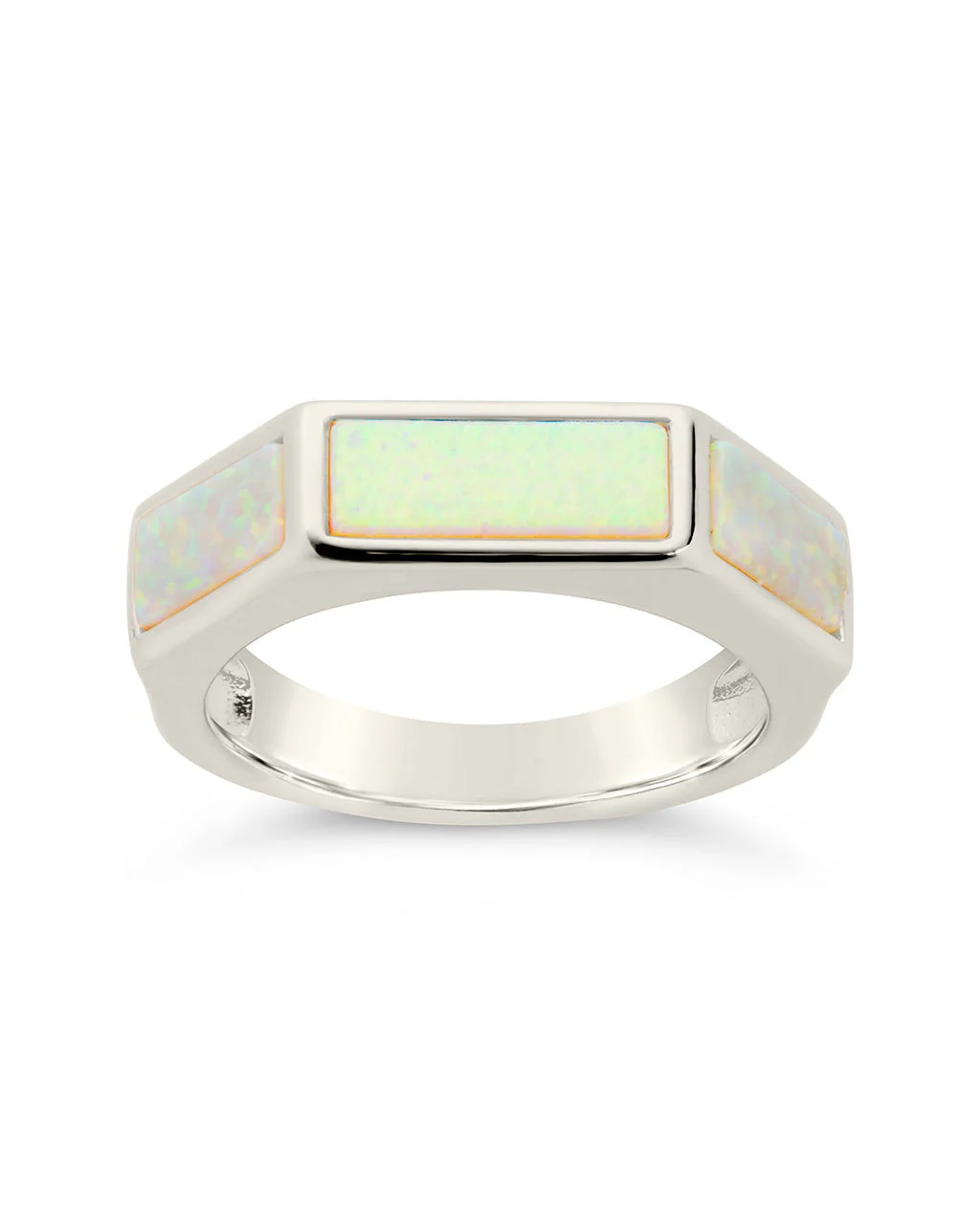 Alani Gemstone Stacking Ring - Image 16