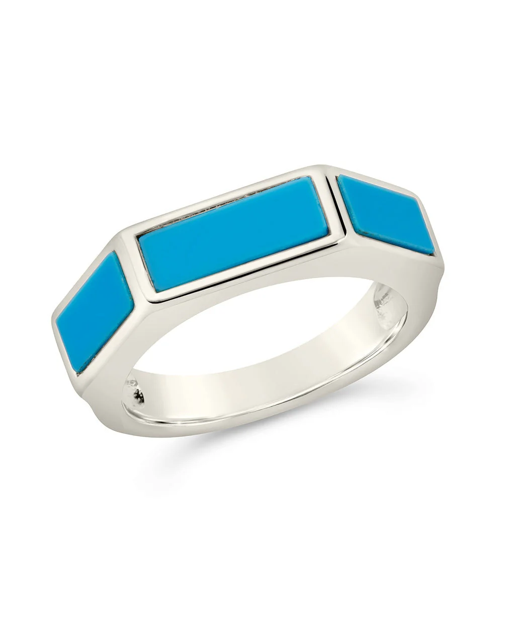 Alani Gemstone Stacking Ring - Image 18