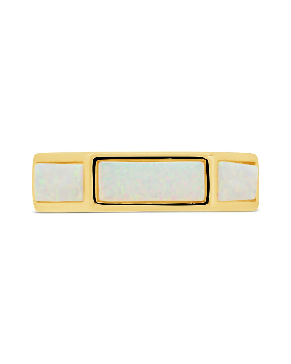 Alani Gemstone Stacking Ring - Image 3