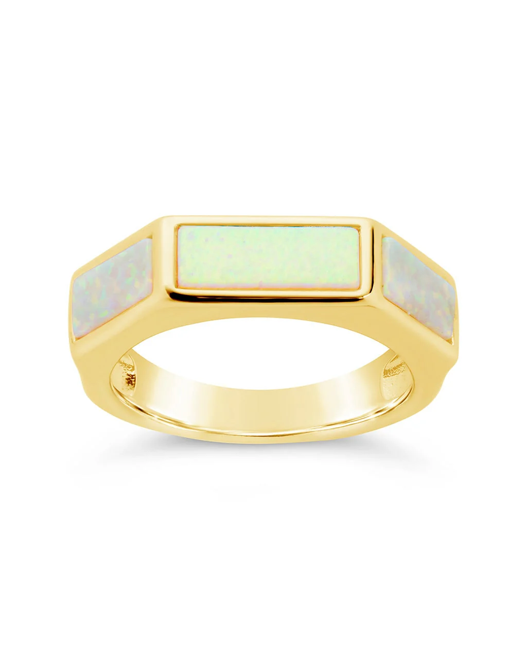 Alani Gemstone Stacking Ring - Image 5