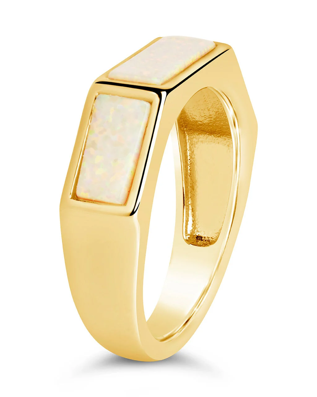 Alani Gemstone Stacking Ring - Image 6
