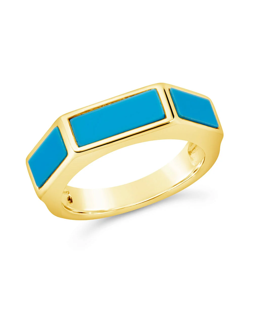 Alani Gemstone Stacking Ring - Image 7