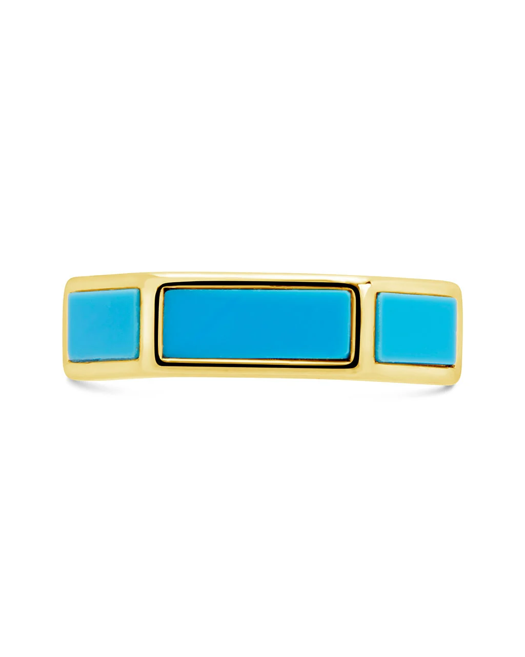 Alani Gemstone Stacking Ring - Image 9
