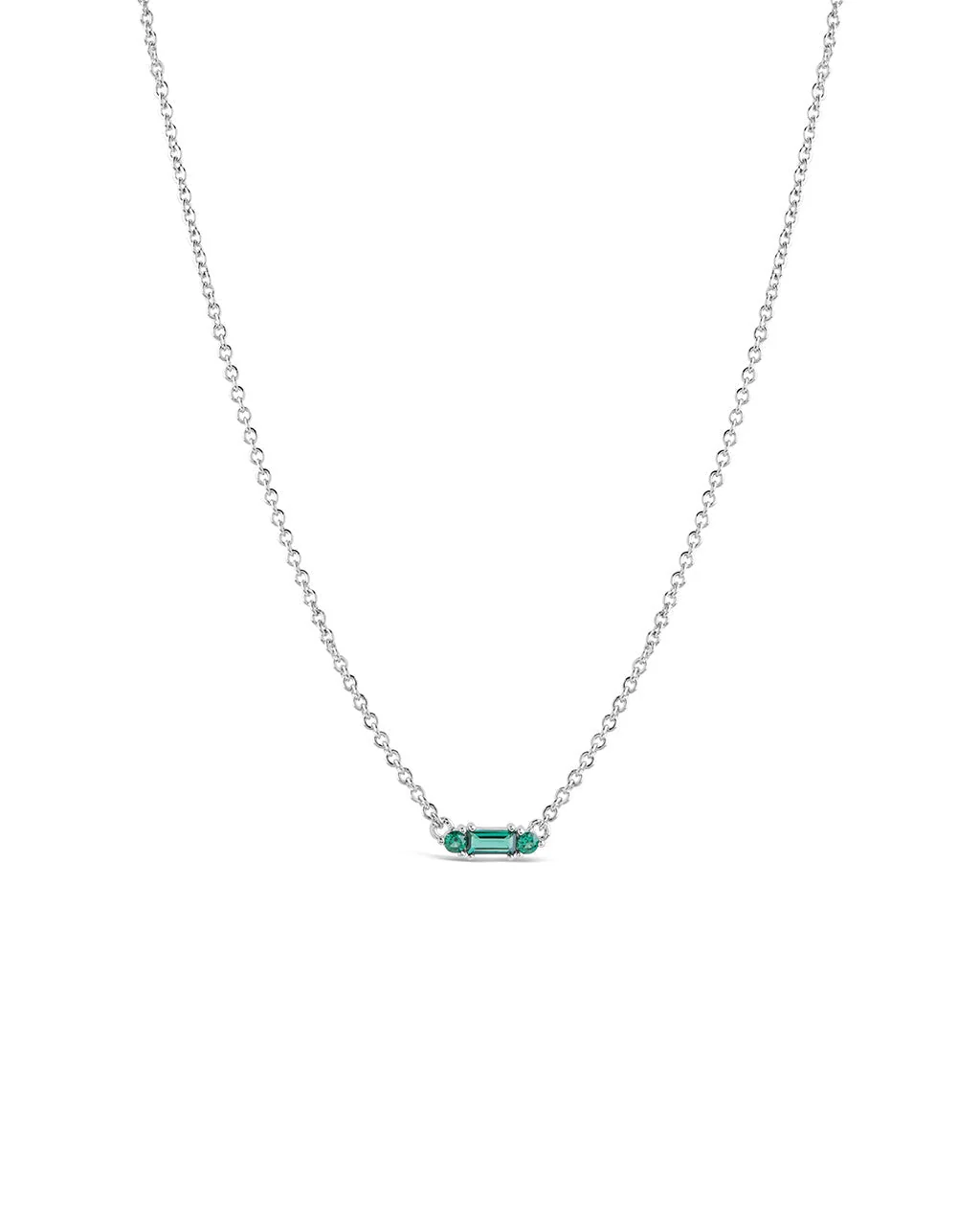 Amara CZ Pendant Necklace - Image 10