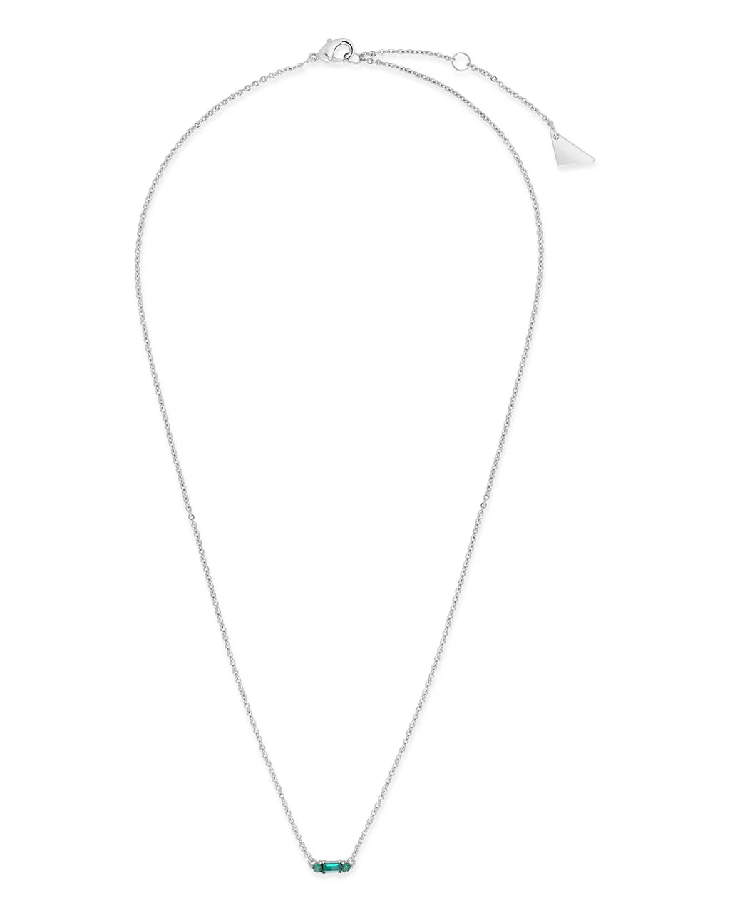 Amara CZ Pendant Necklace - Image 12