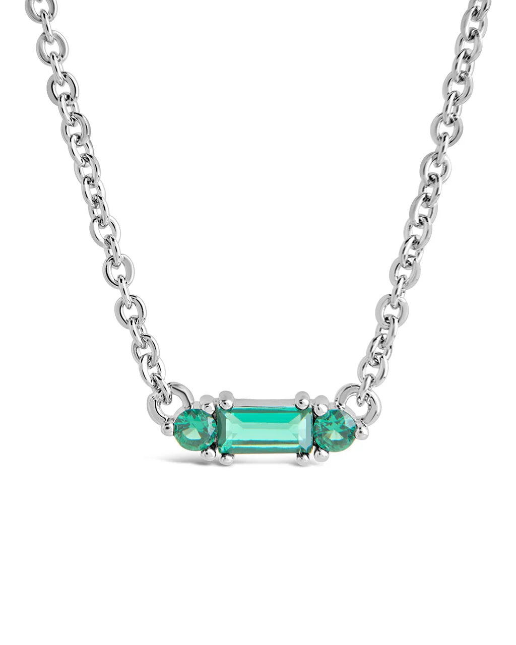 Amara CZ Pendant Necklace - Image 13