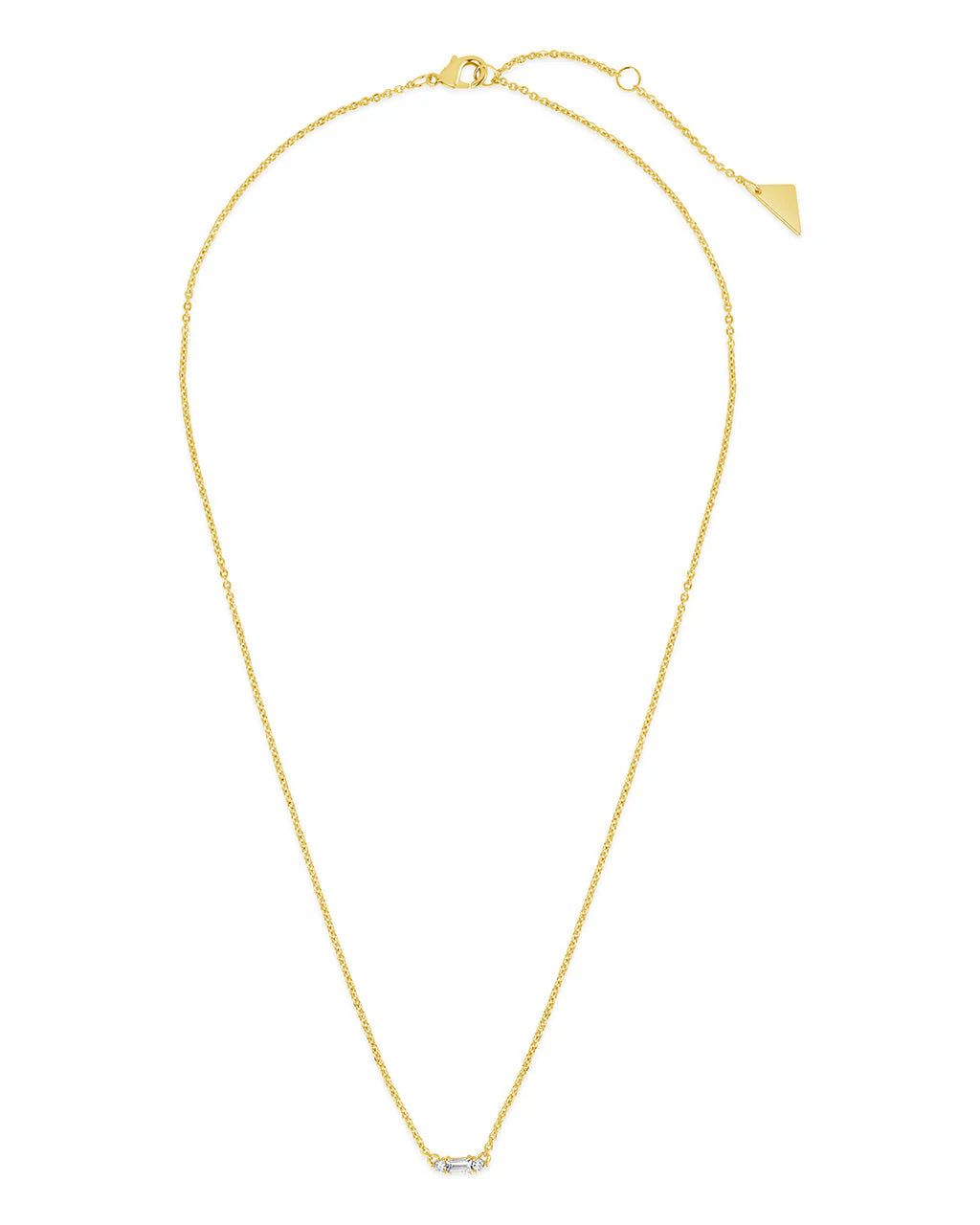 Amara CZ Pendant Necklace - Image 2