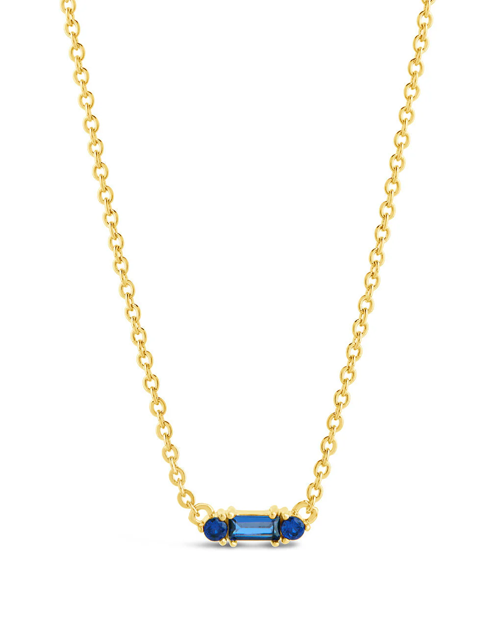 Amara CZ Pendant Necklace - Image 4