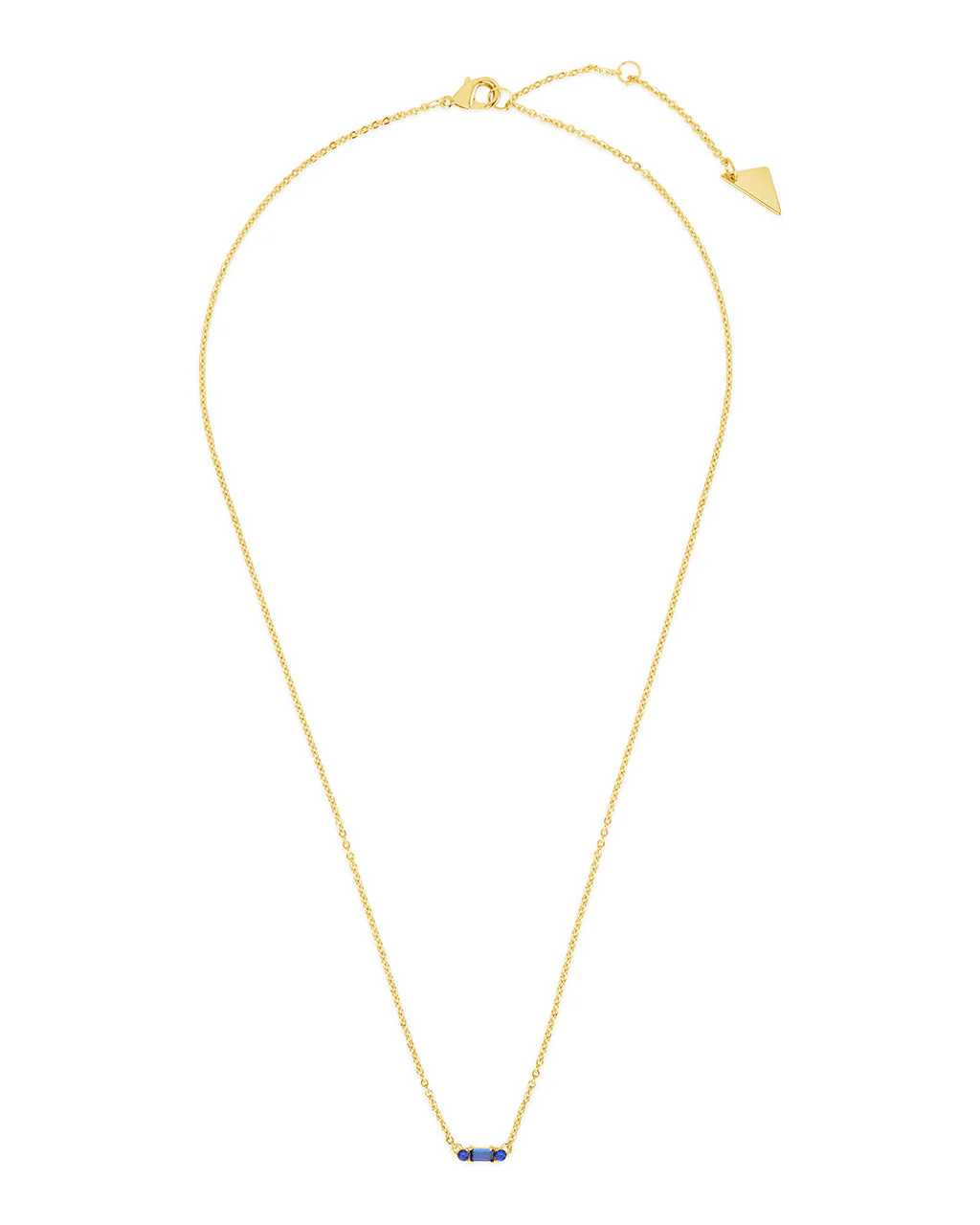 Amara CZ Pendant Necklace - Image 5