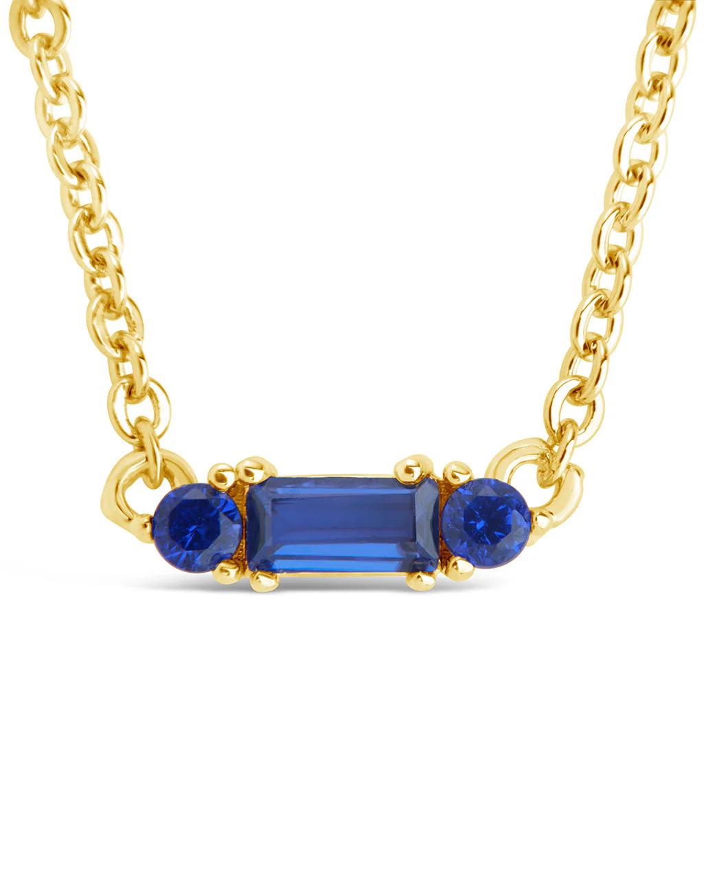 Amara CZ Pendant Necklace - Image 6