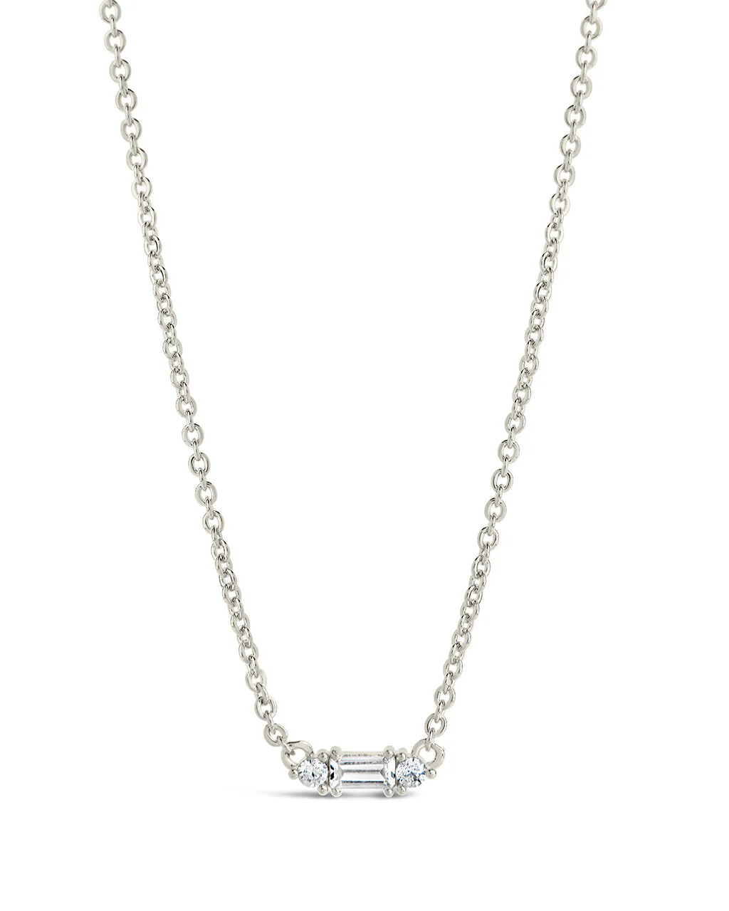 Amara CZ Pendant Necklace - Image 7