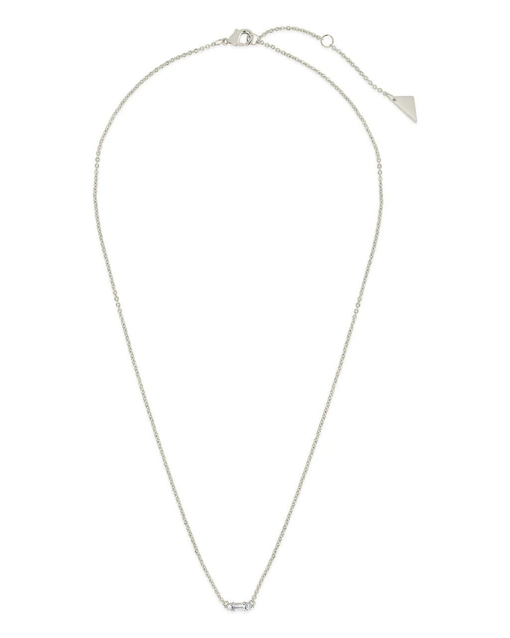 Amara CZ Pendant Necklace - Image 8
