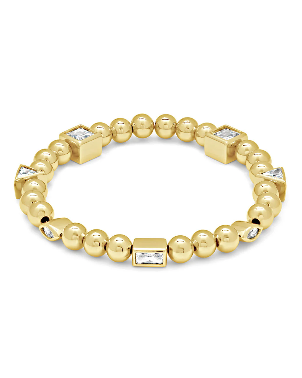 Amaris CZ Beaded Bracelet - Image 3