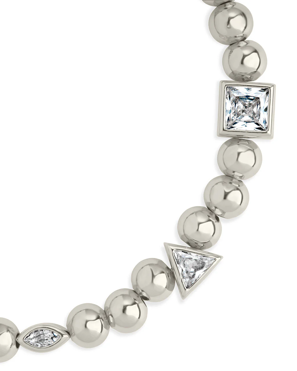 Amaris CZ Beaded Bracelet - Image 7