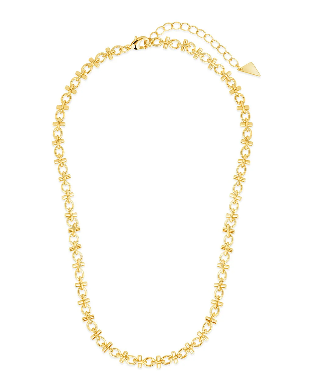 Amaya Chain Link Necklace - Image 3