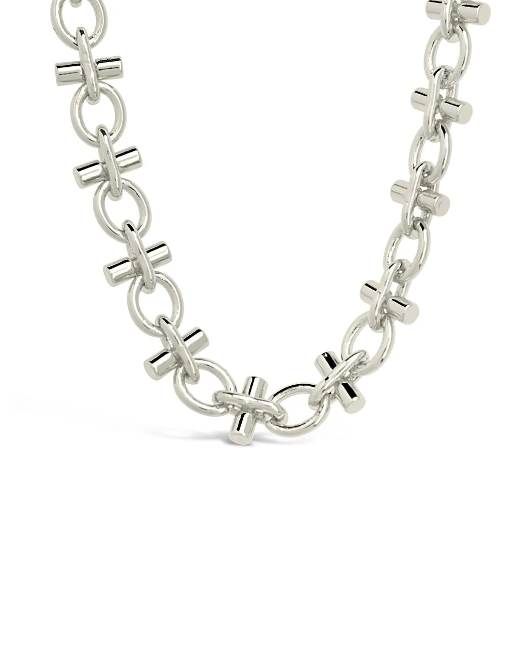 Amaya Chain Link Necklace - Image 5
