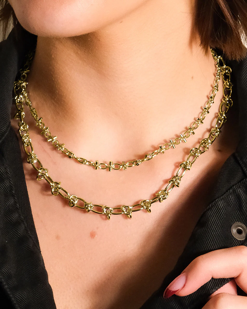Amaya Chain Link Necklace - Image 8