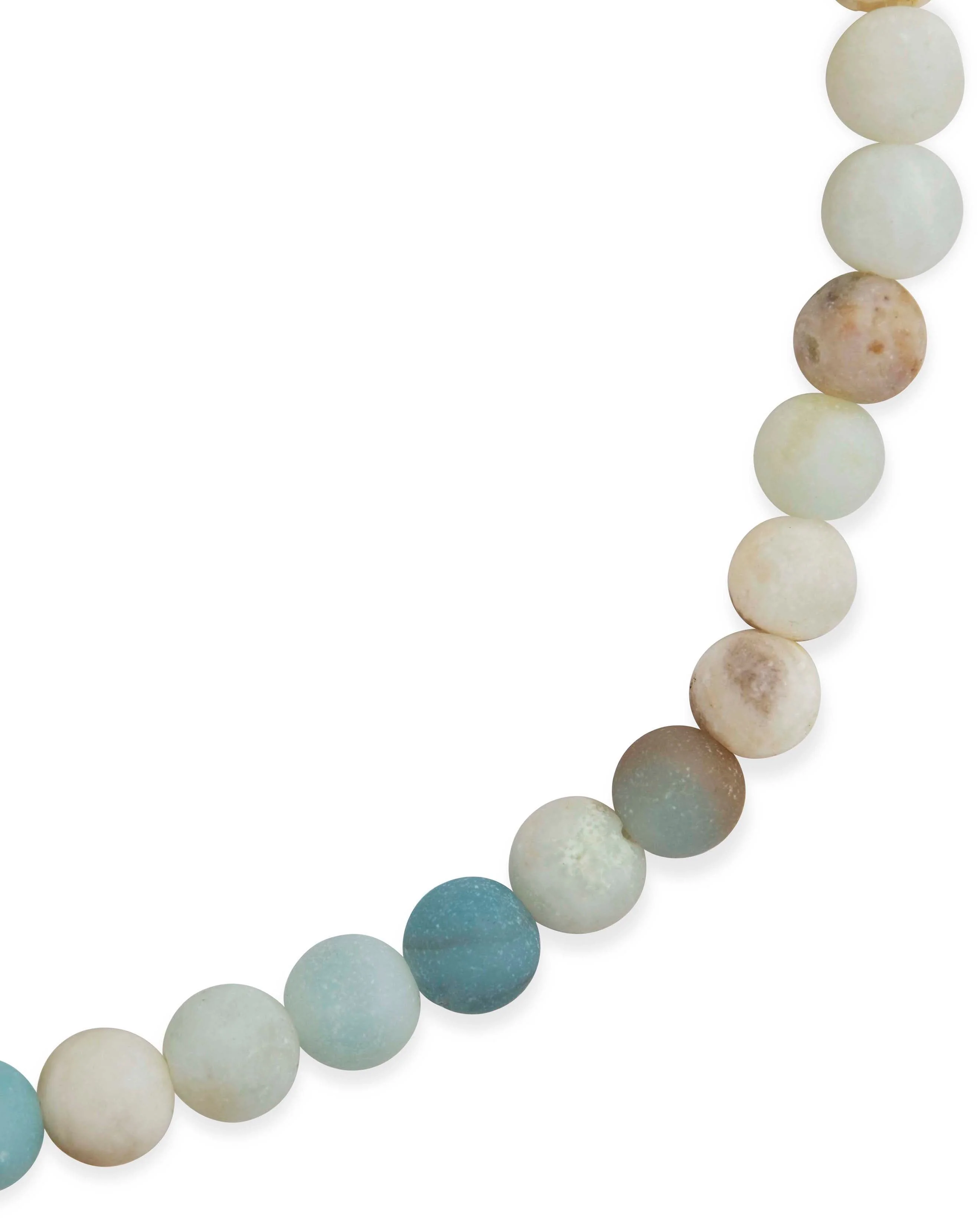 Amazonite-Quartz Beaded Stretch Bracelet - Image 10