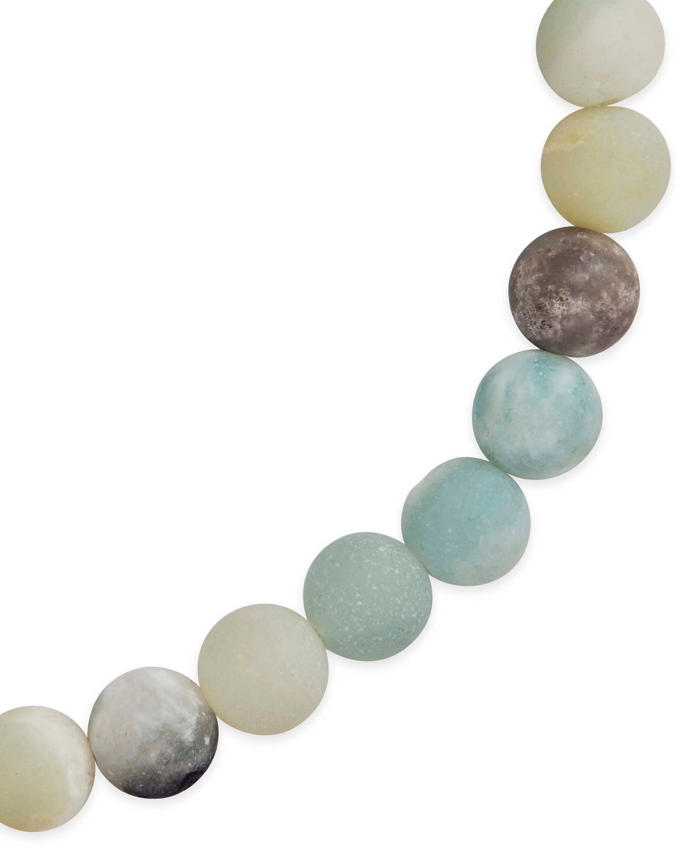Amazonite-Quartz Beaded Stretch Bracelet - Image 11