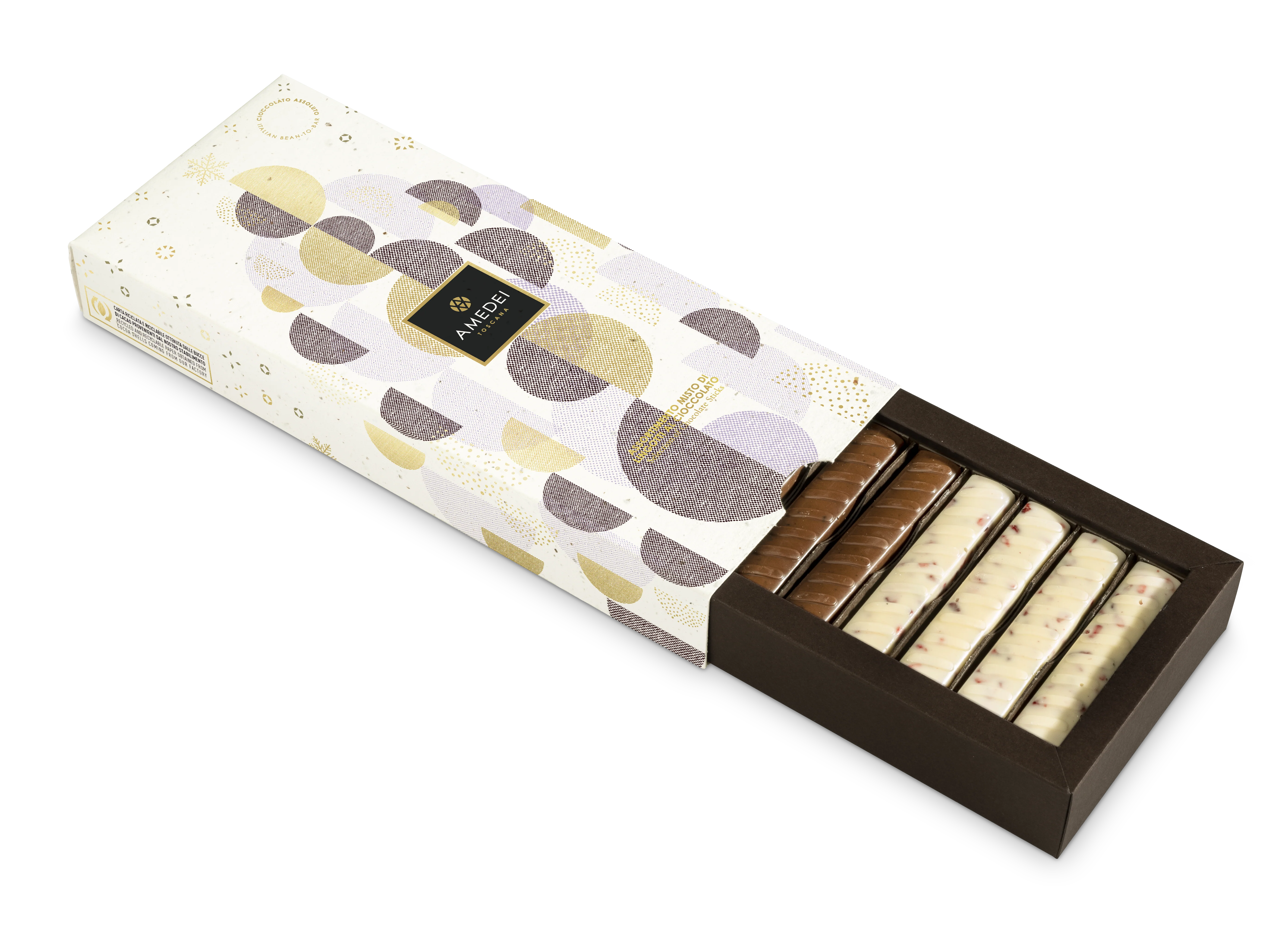 Amedei Armonia Chocolate Gift Box (12 pcs) - Image 2