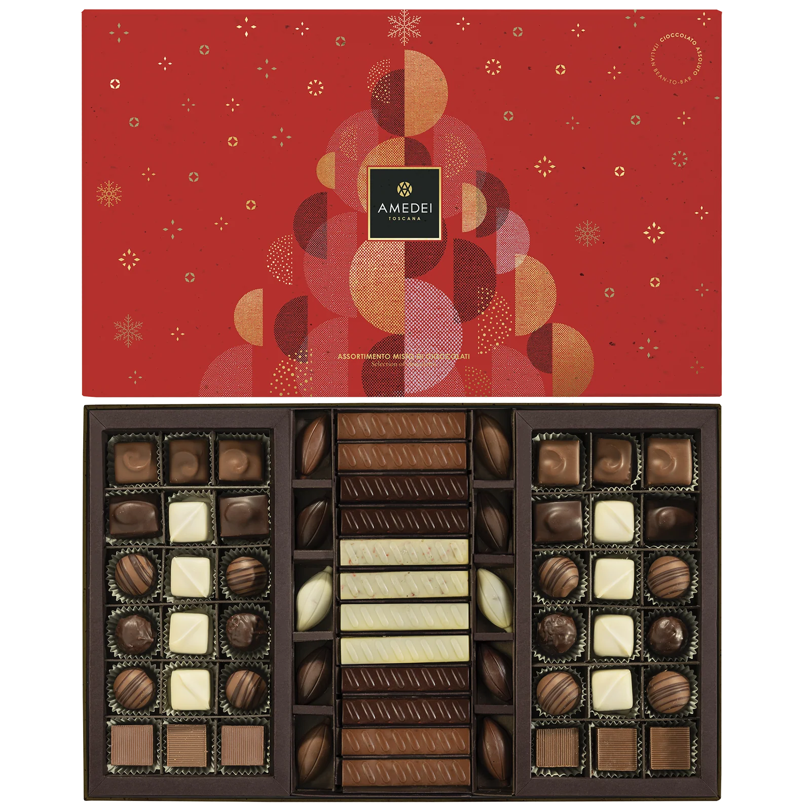 Amedei Desiderio Chocolate Gift Box (58 pcs)