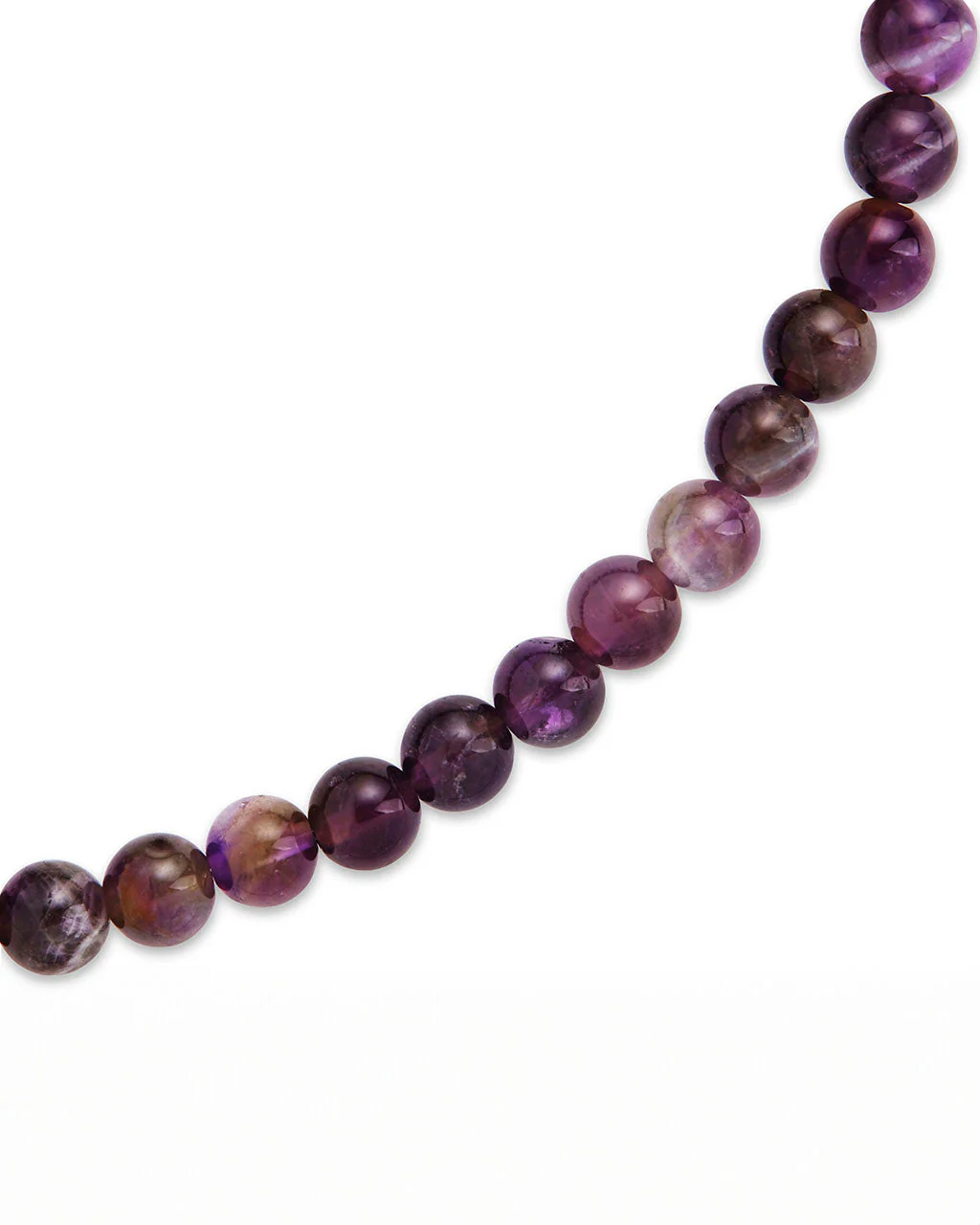 Amethyst Beaded Stretch Bracelet - Image 14