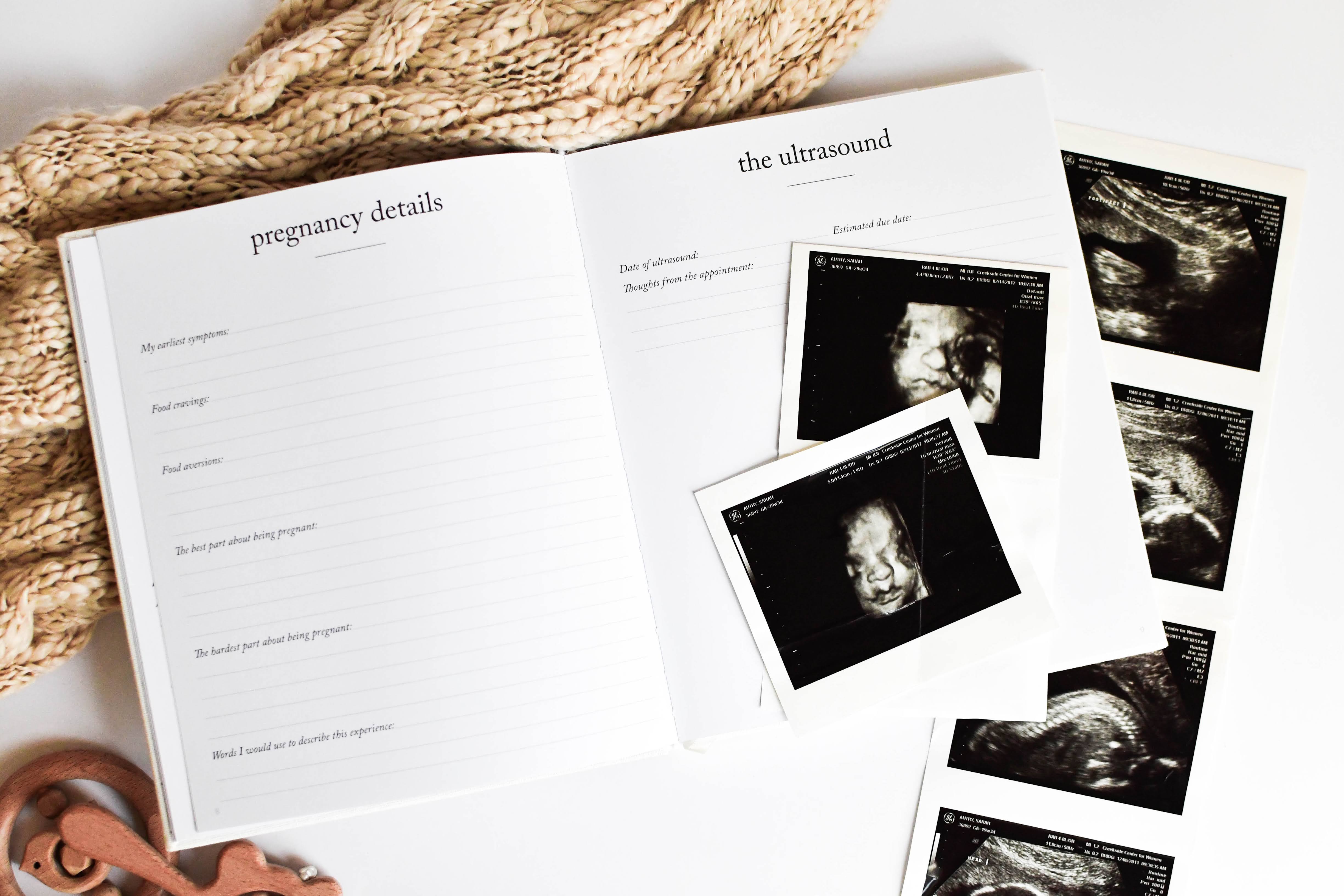 Baby's First Year Memory Book - Image 2