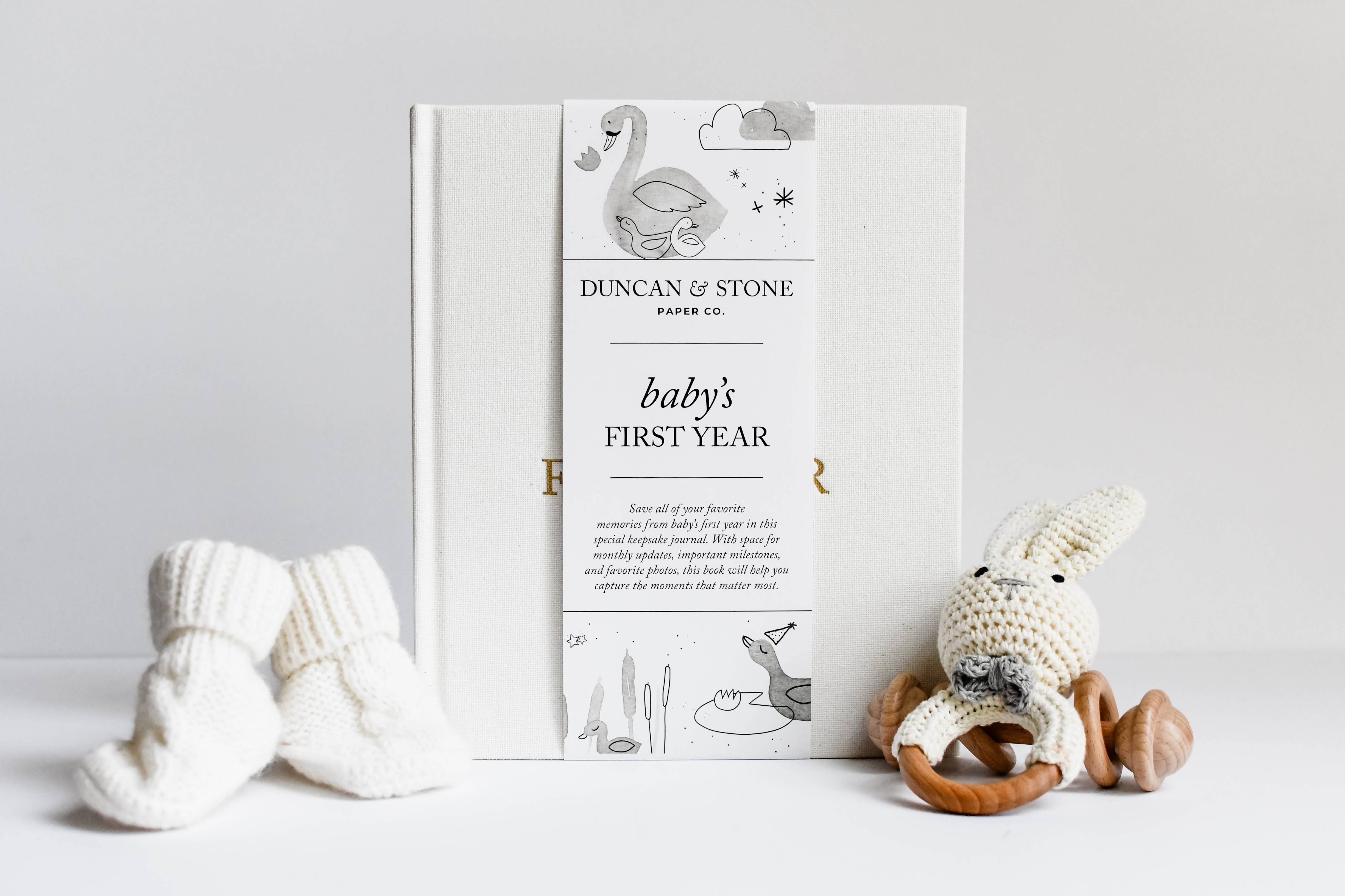 Baby's First Year Memory Book - Image 7