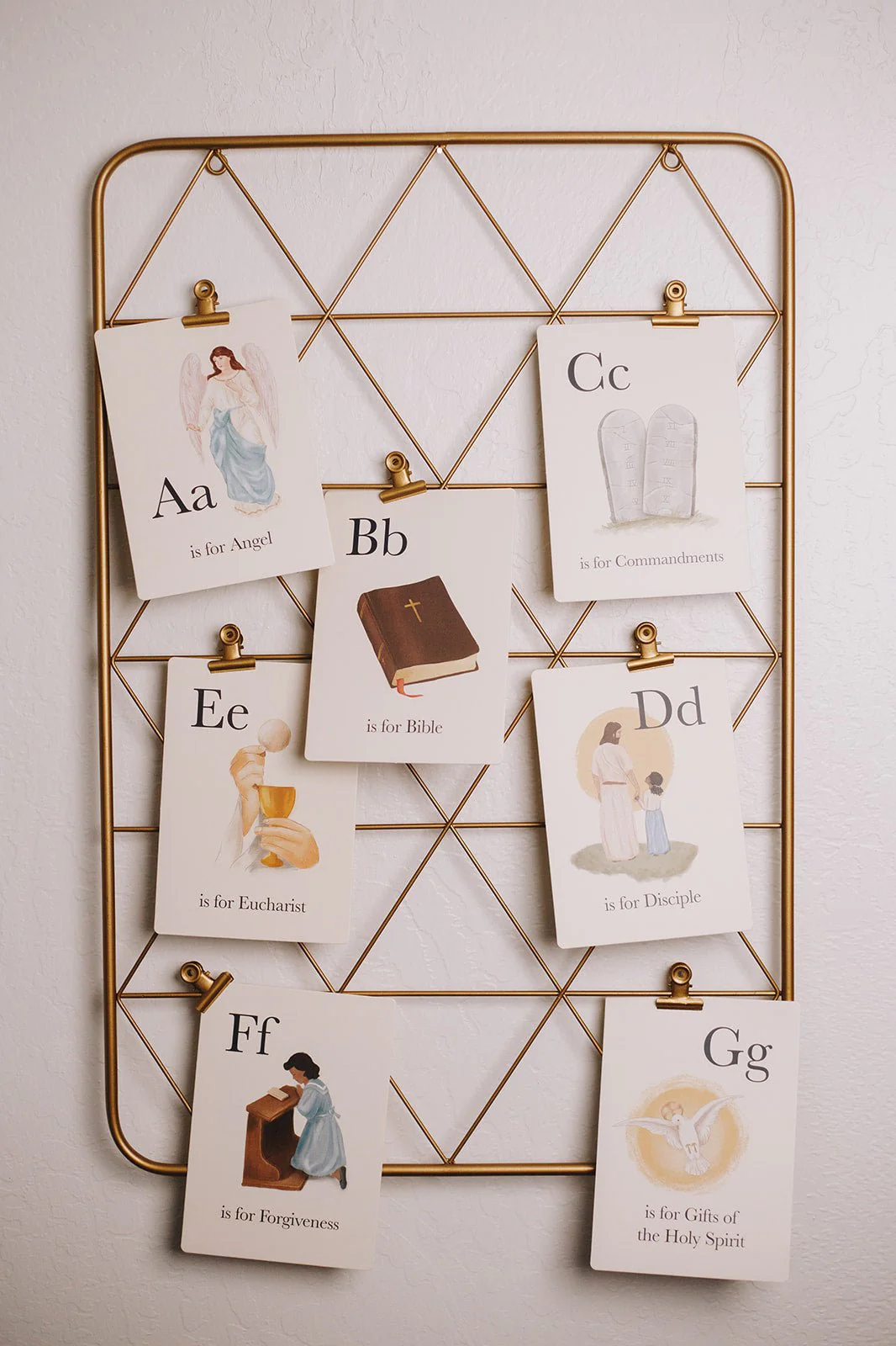 Catholic ABC Cards for Kids - Image 11