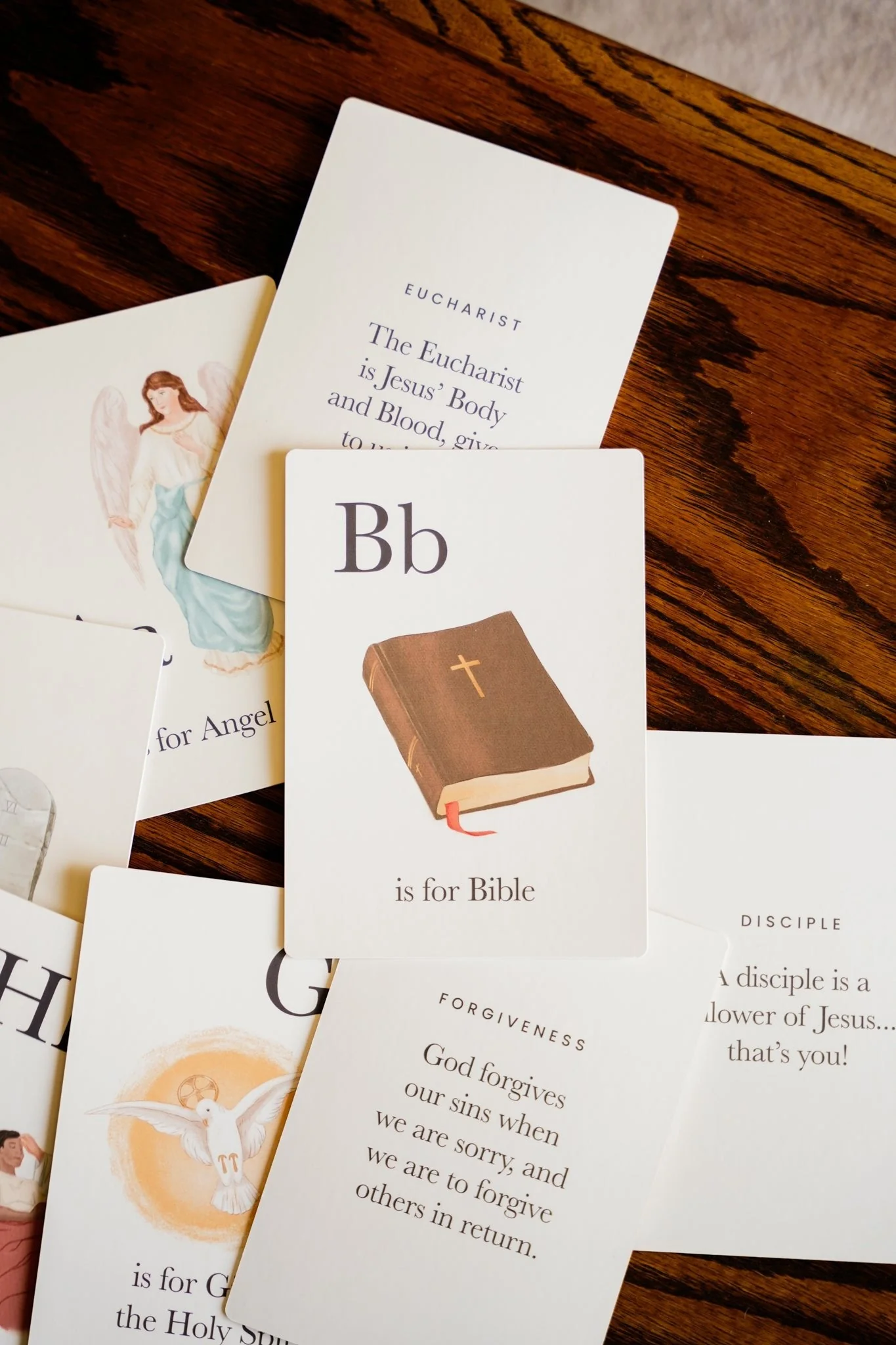 Catholic ABC Cards for Kids - Image 3