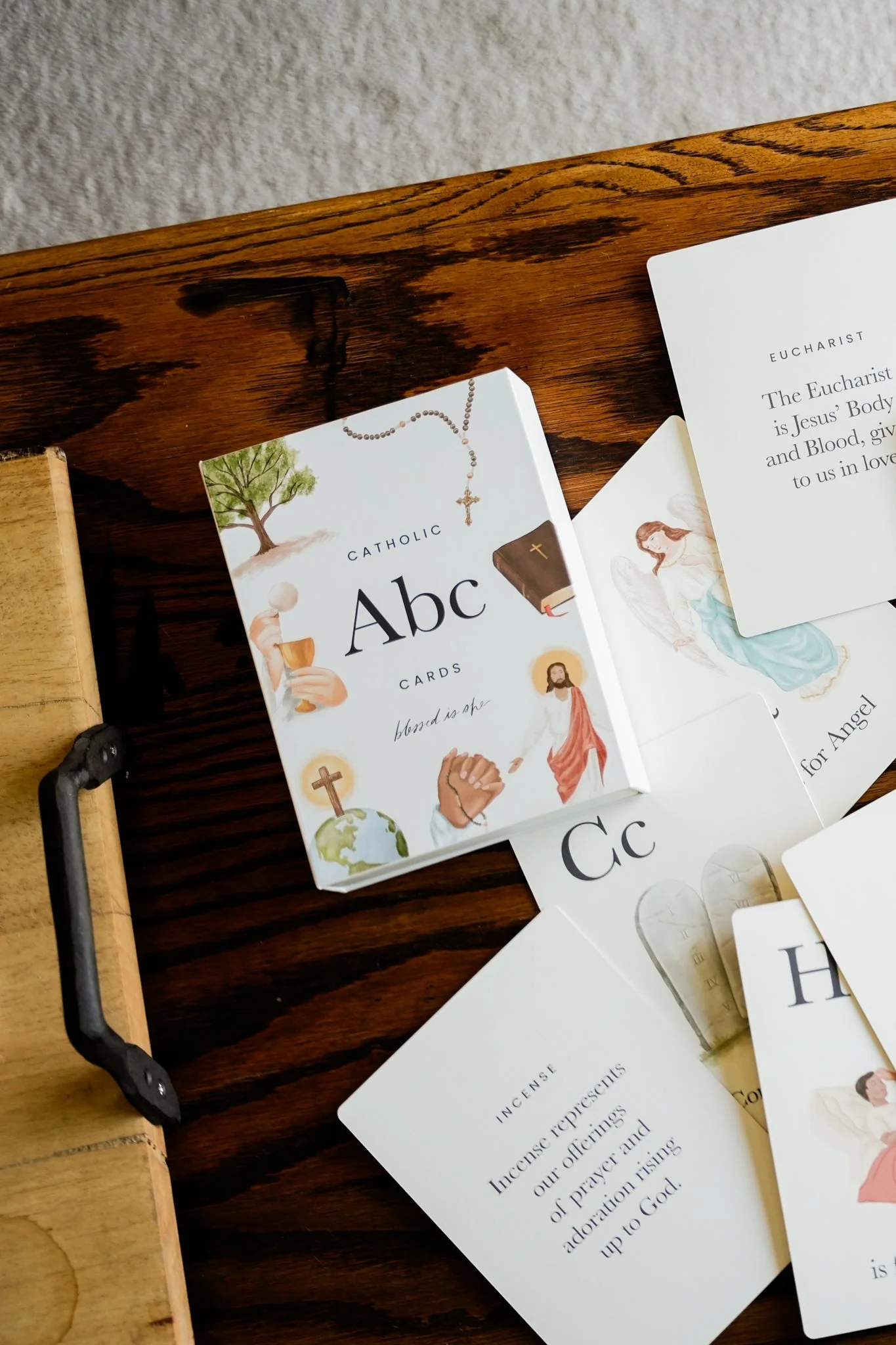 Catholic ABC Cards for Kids - Image 6