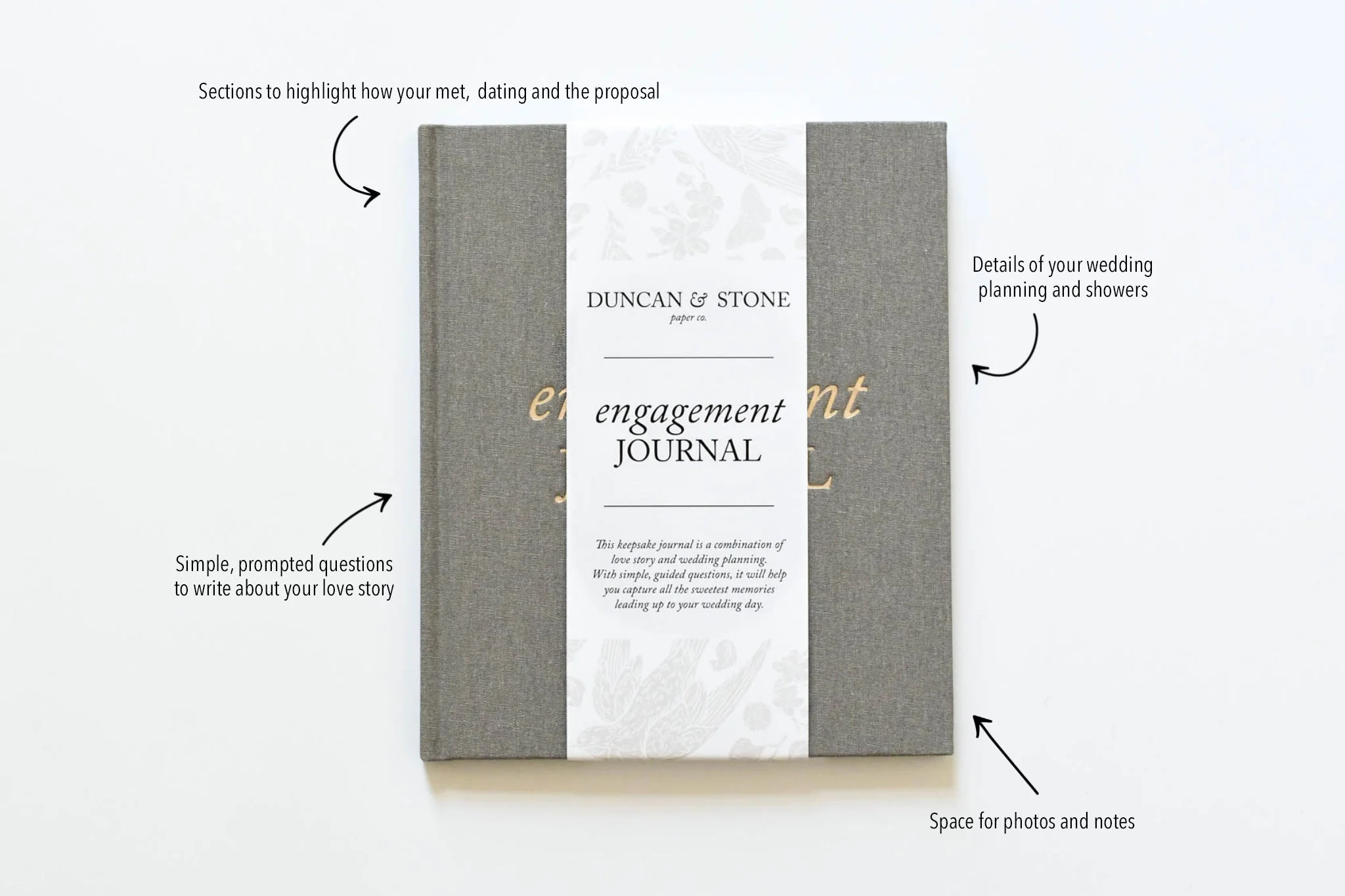 Couples Journal Gift Set - Image 2