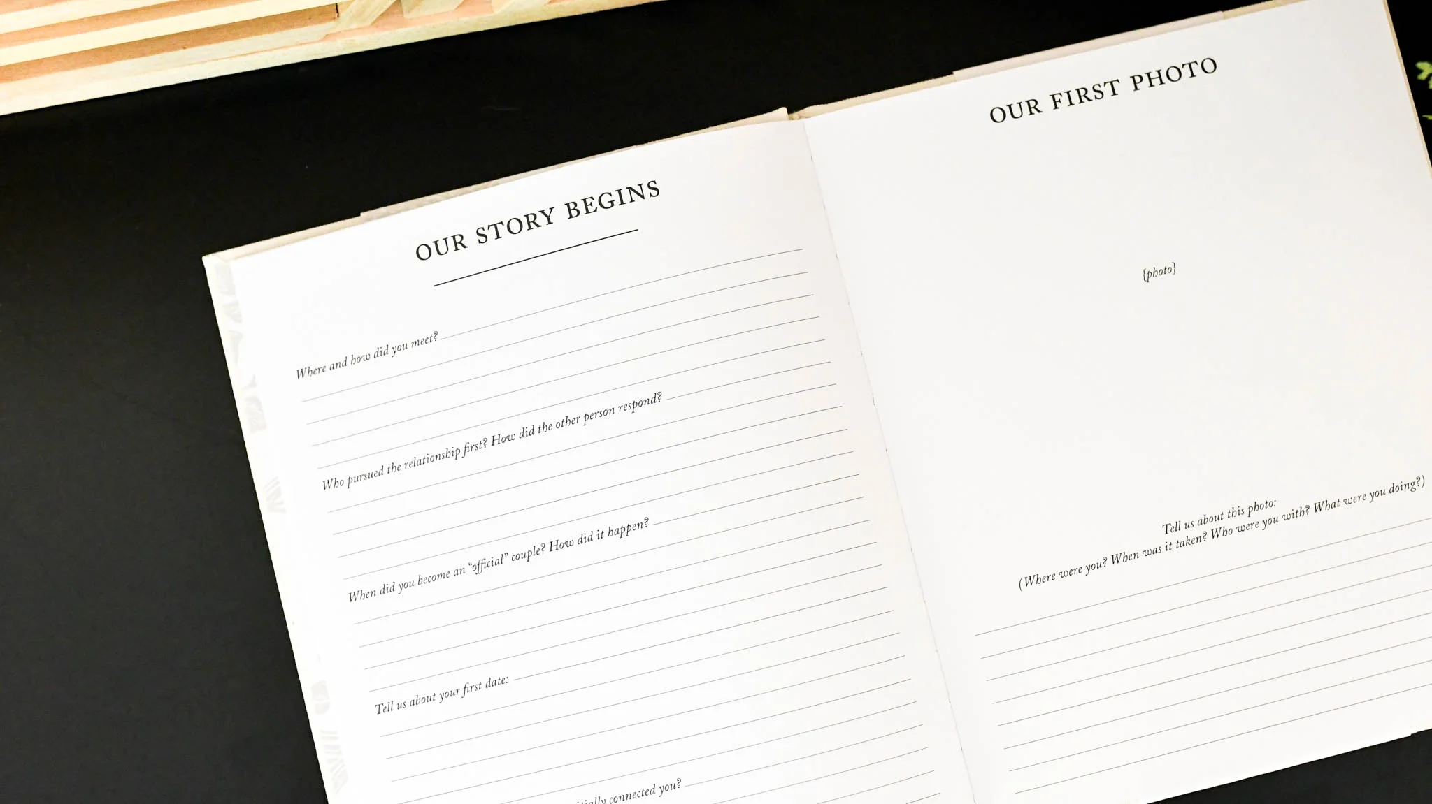 Couples Journal Gift Set - Image 4
