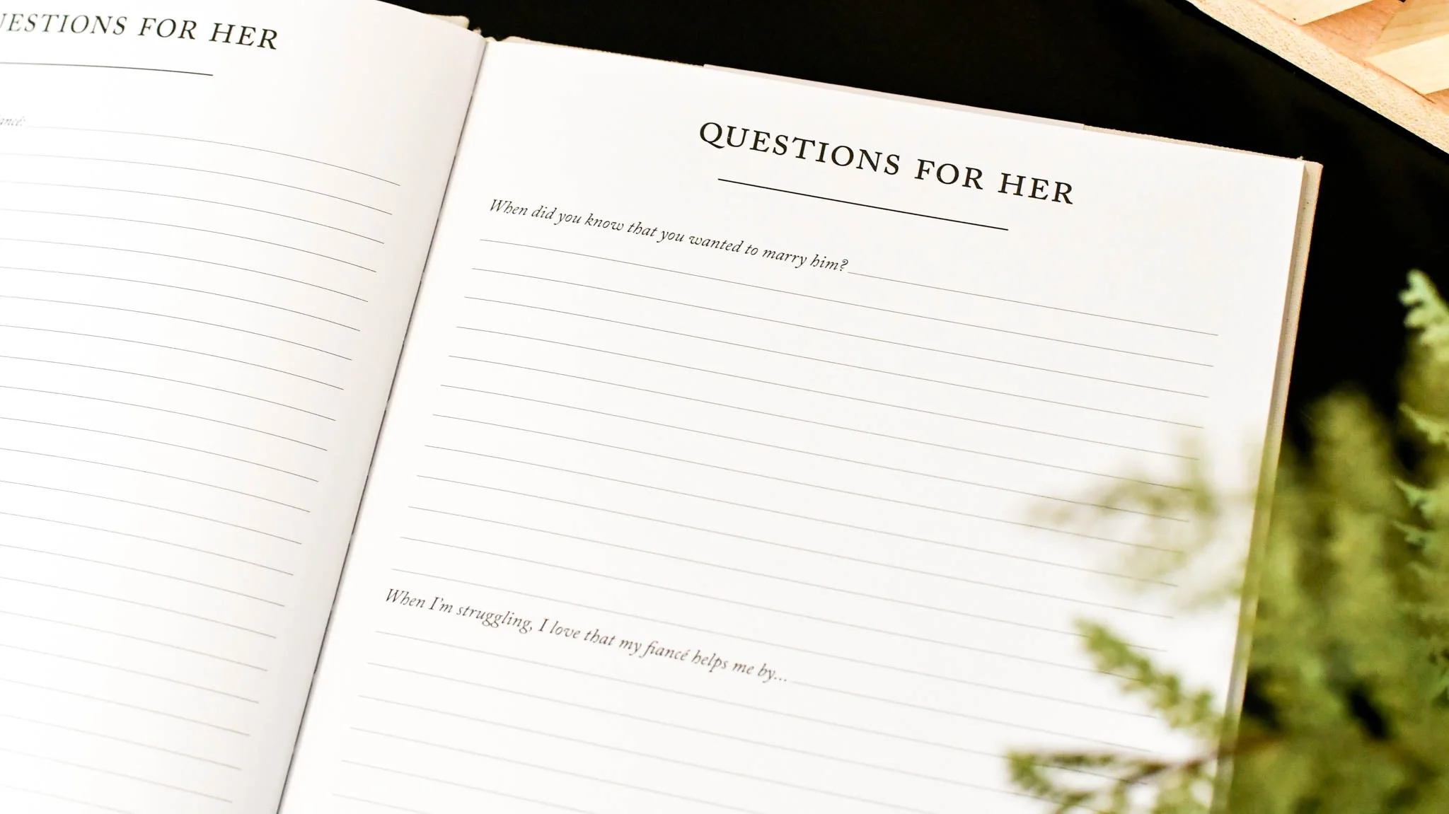 Couples Journal Gift Set - Image 5