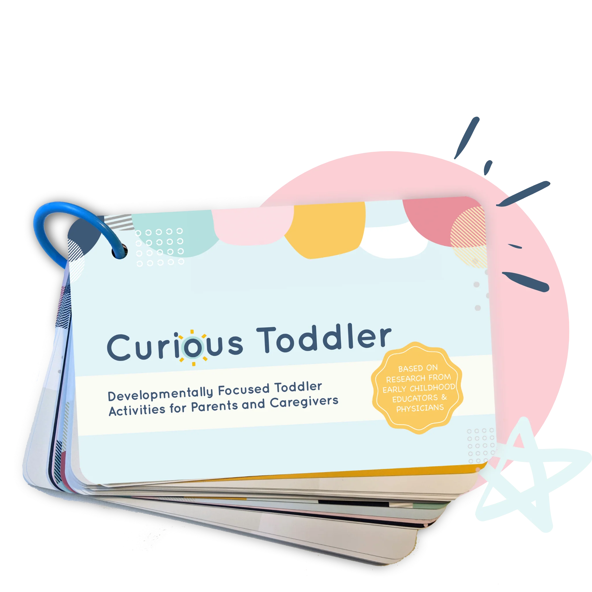 Curious Toddler™️ Activity Cards