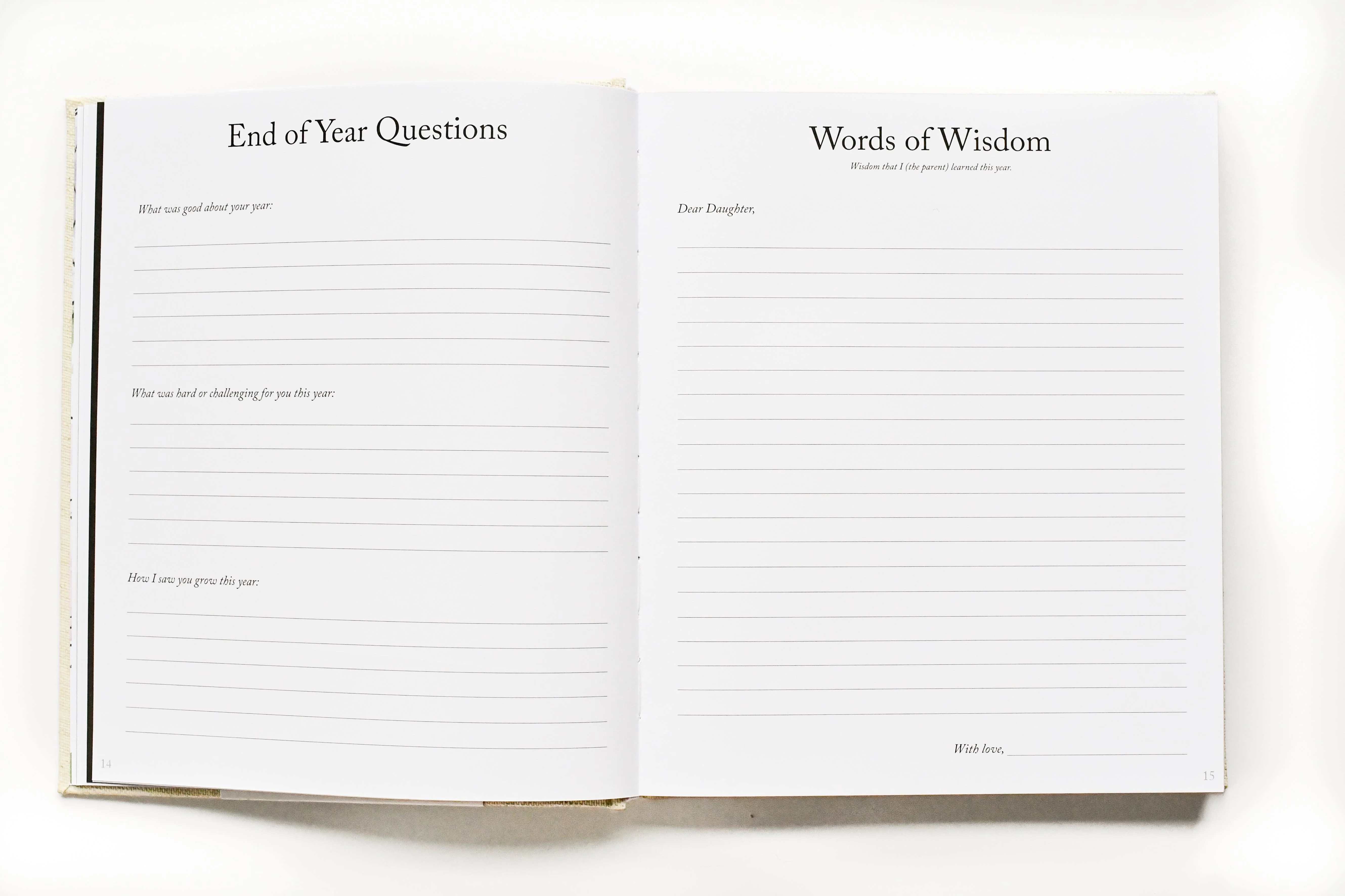 Dear Daughter: A Childhood Prayer Journal - Image 7